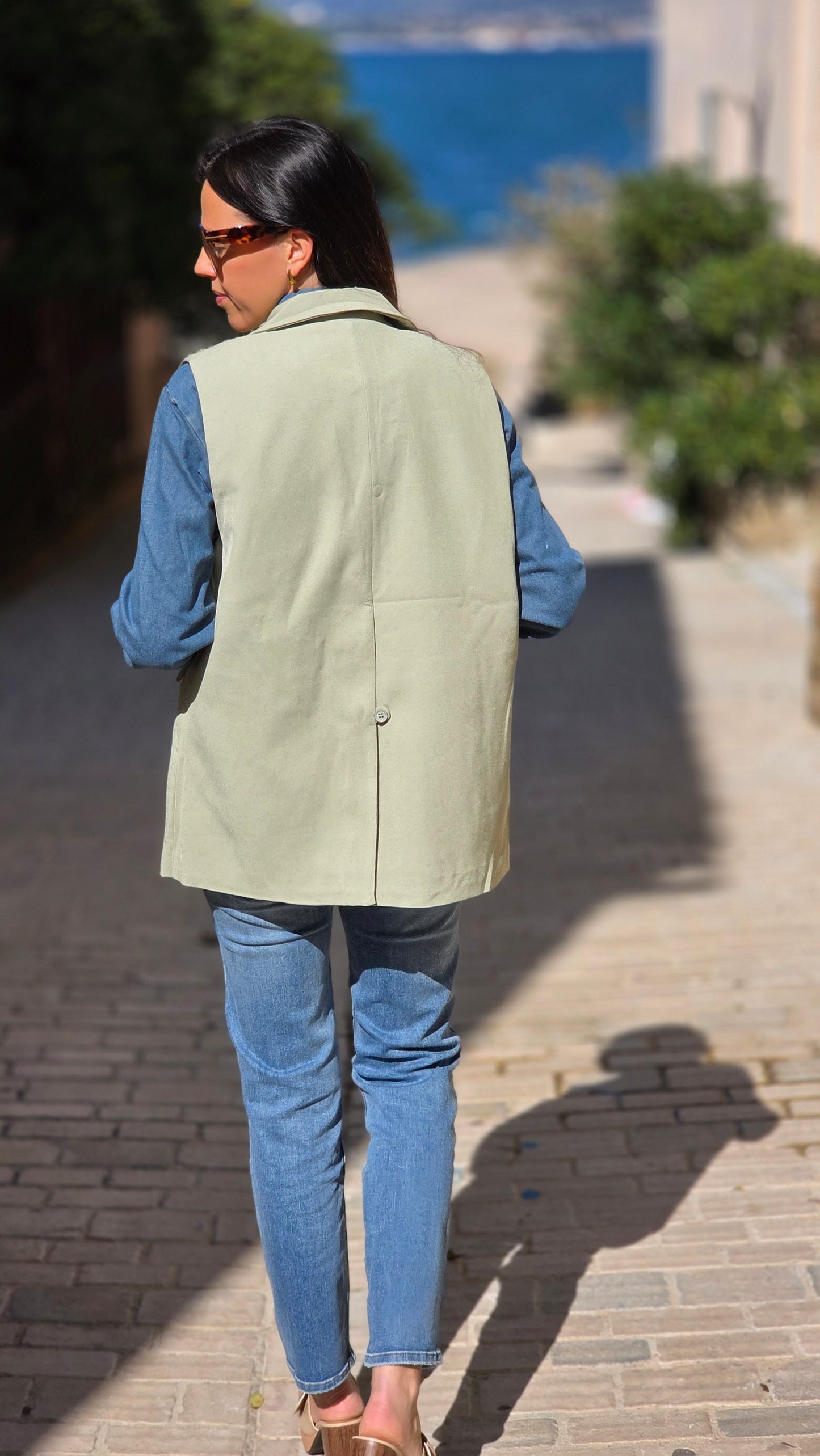 ALICE Mouwloze blazer