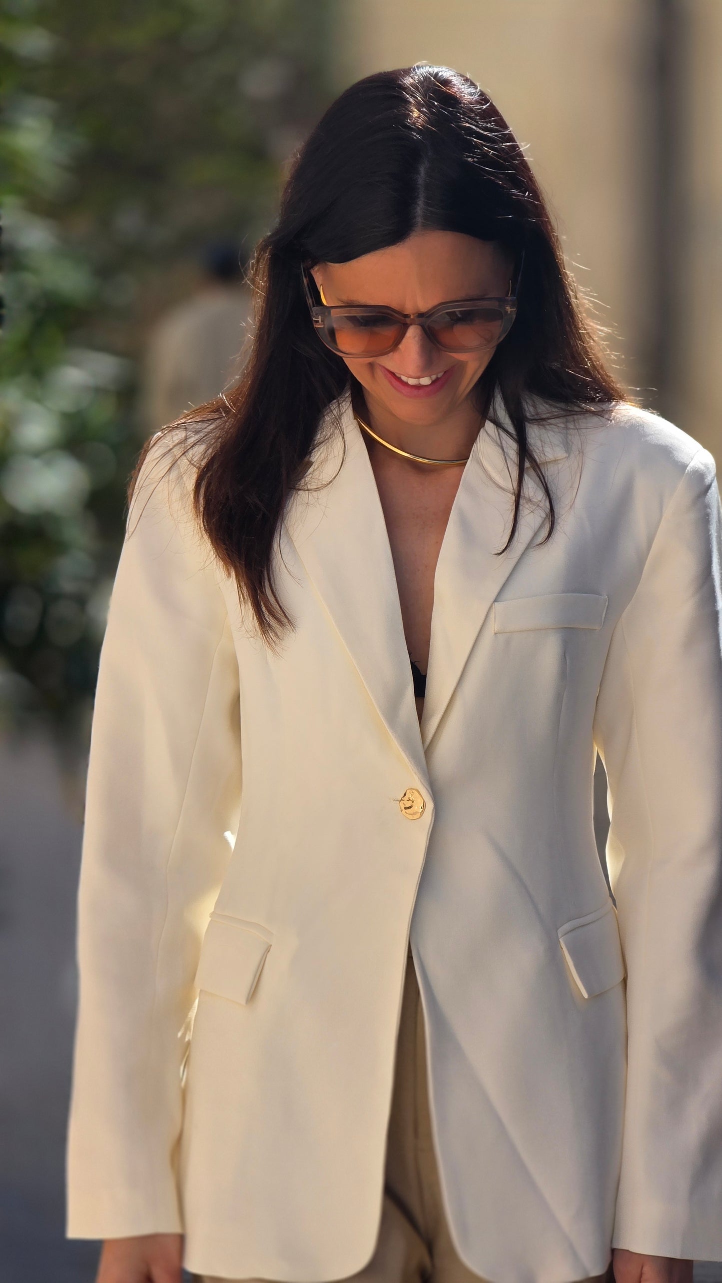 NOÉ Blazer CRÈME