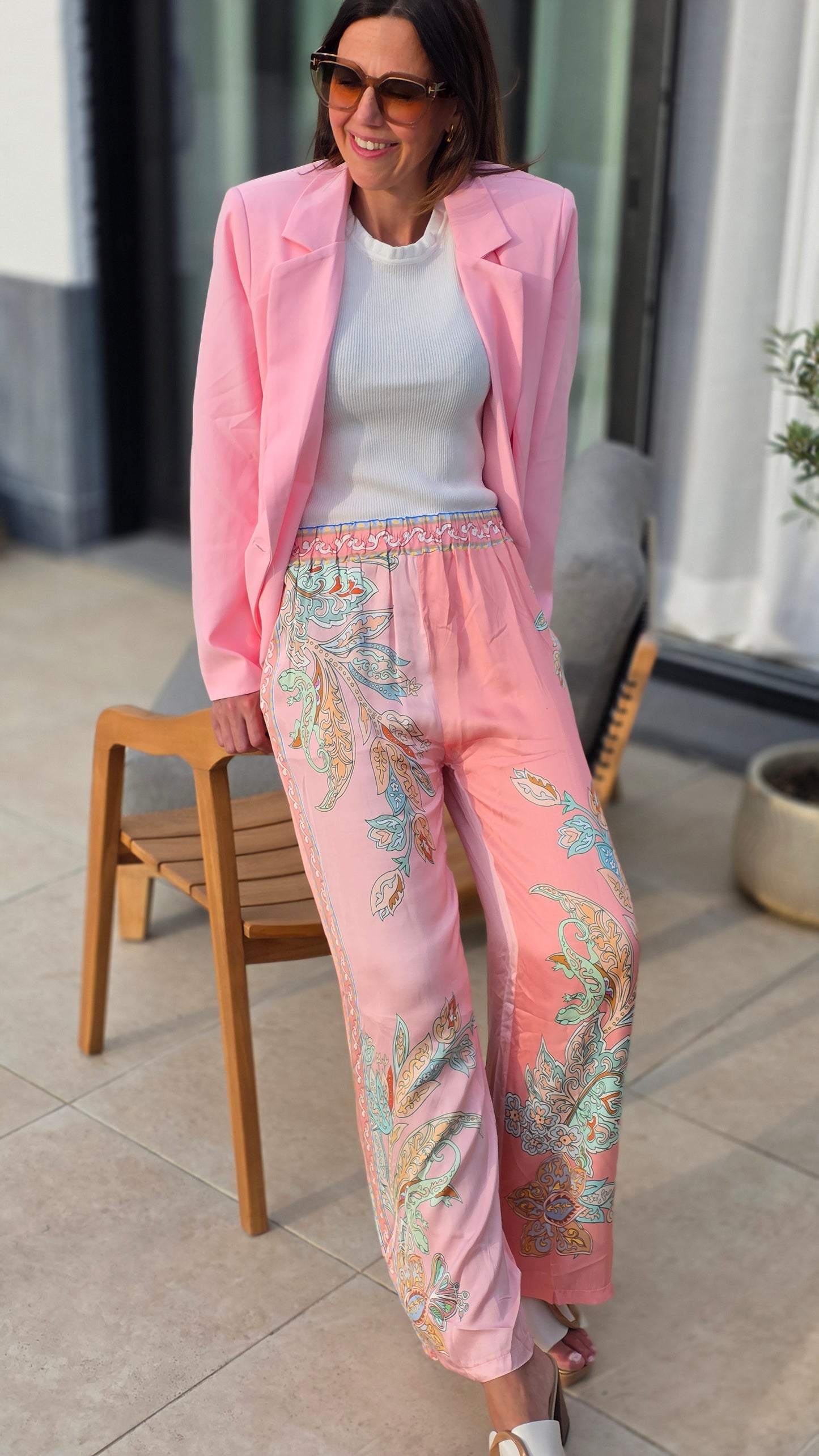 ALIX Blazer ROOS