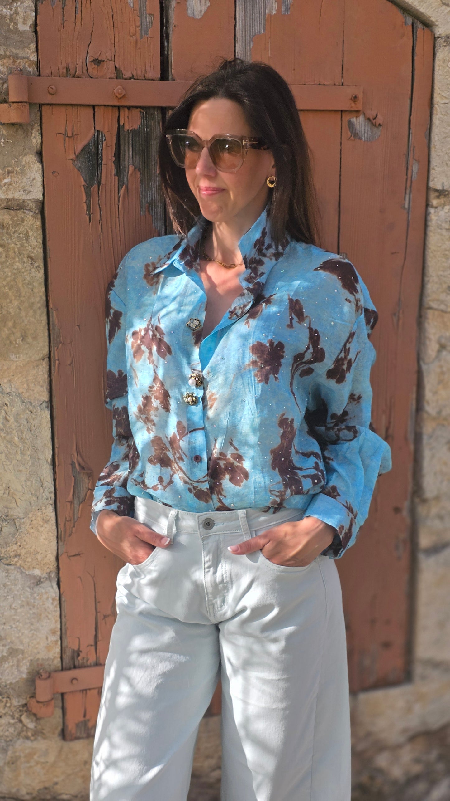 AGNES Bloes BLAUW