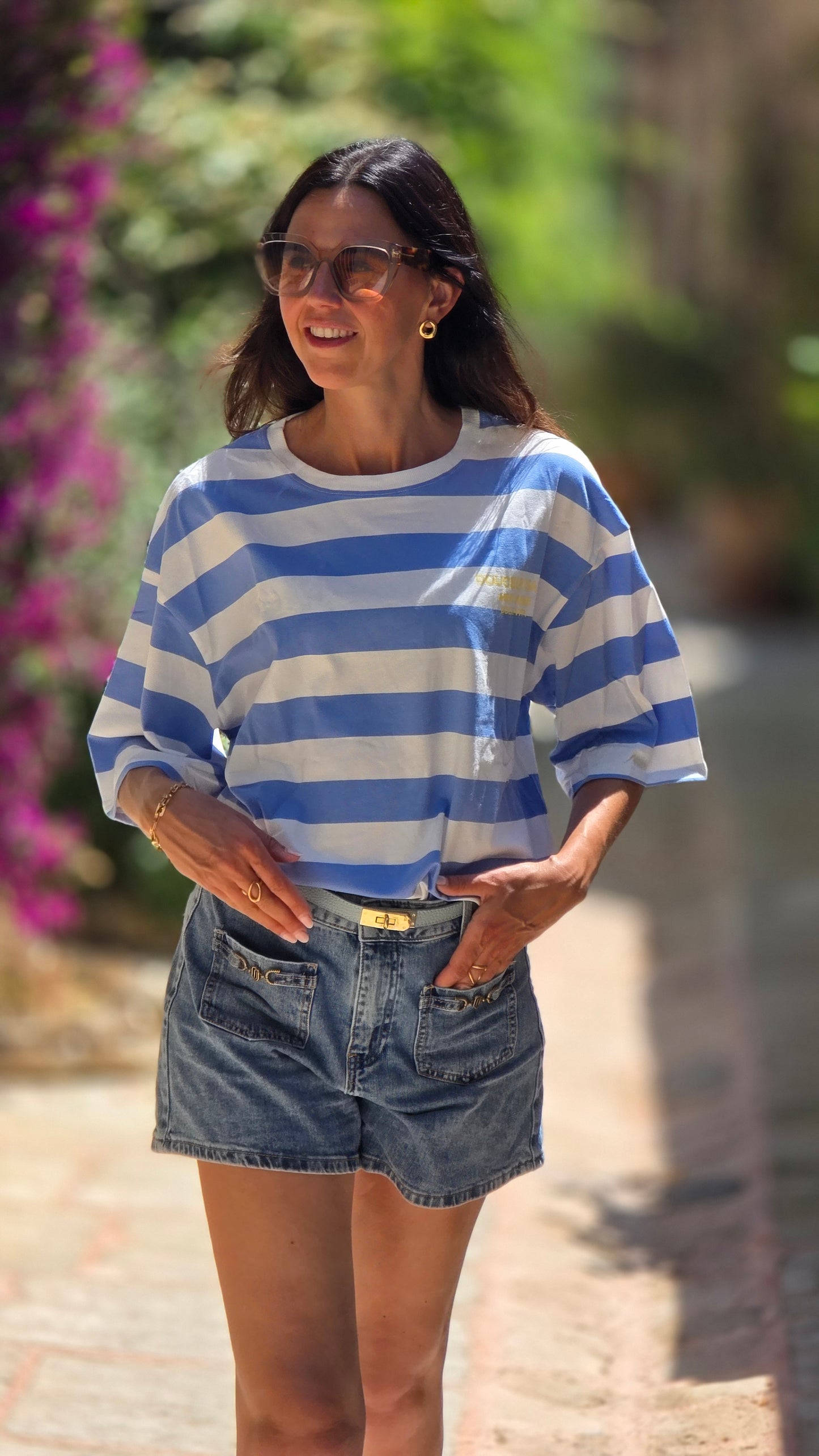ELISE T-shirt Douceur salé