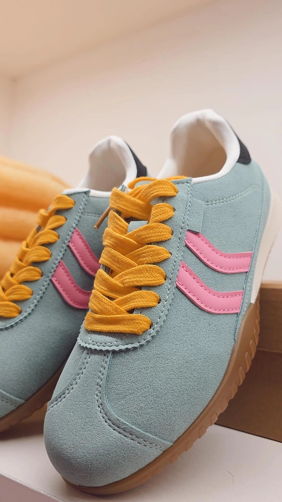 Sneakers GROENBLAUW