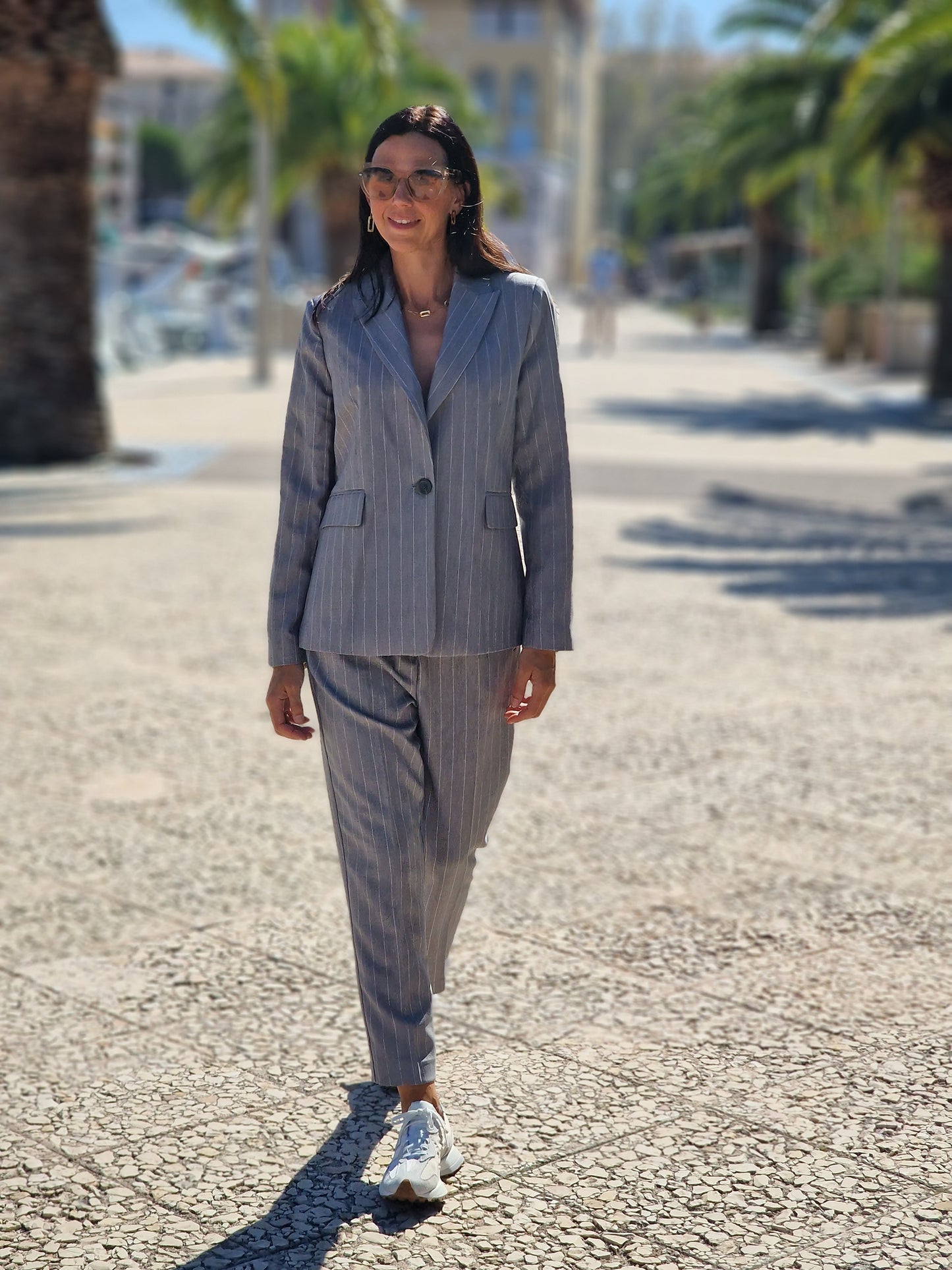 Gabrielle blazer grijs