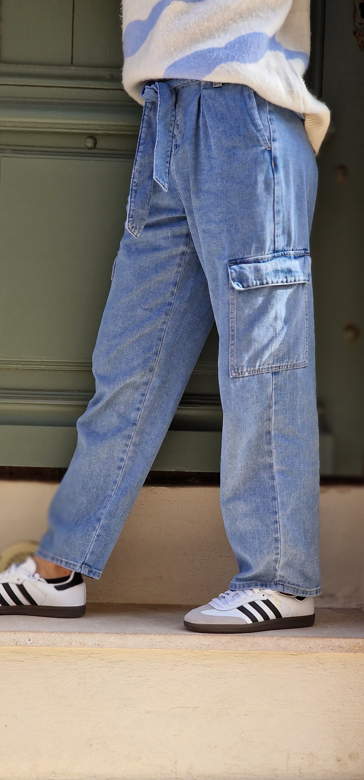 JULIA cargo jeans