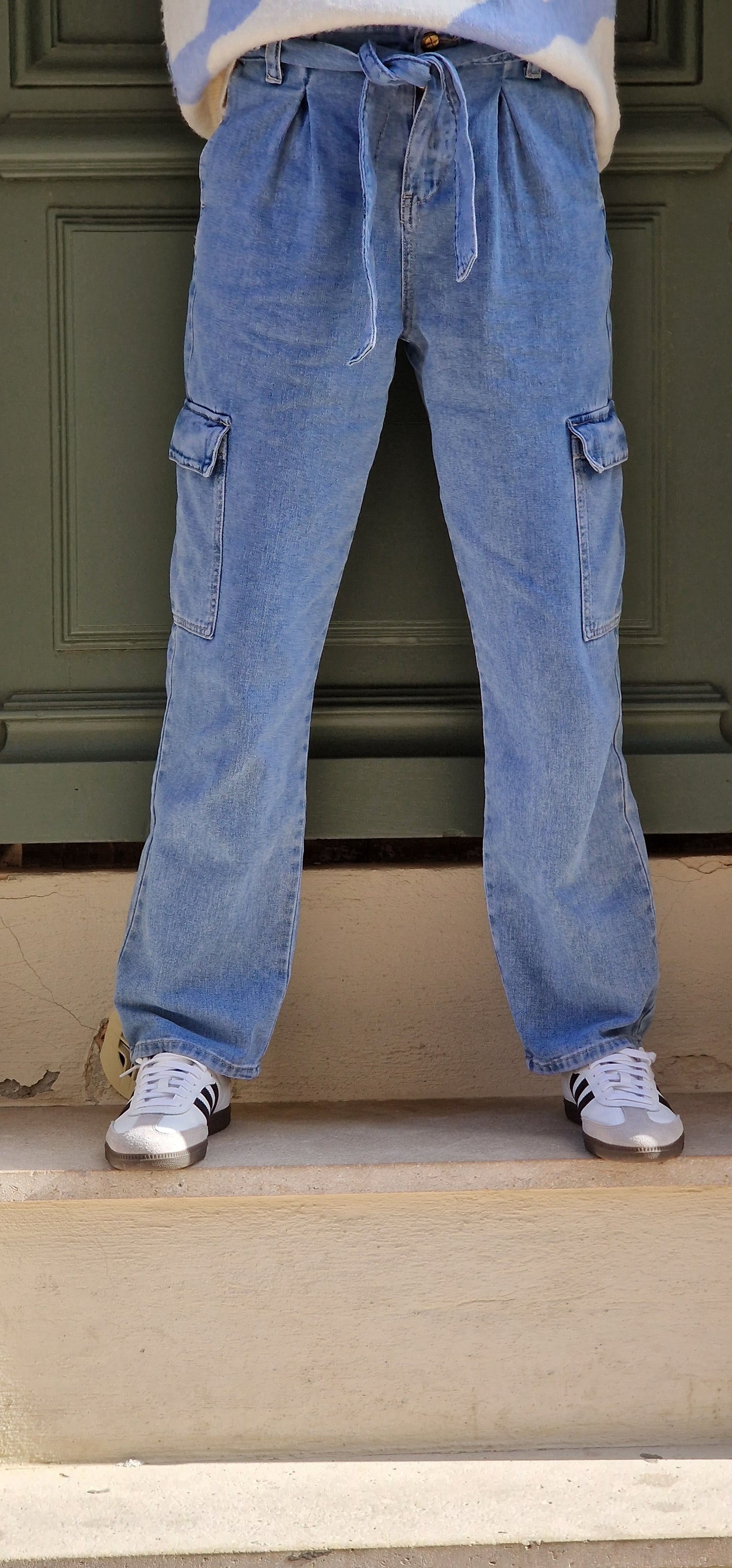 JULIA cargo jeans
