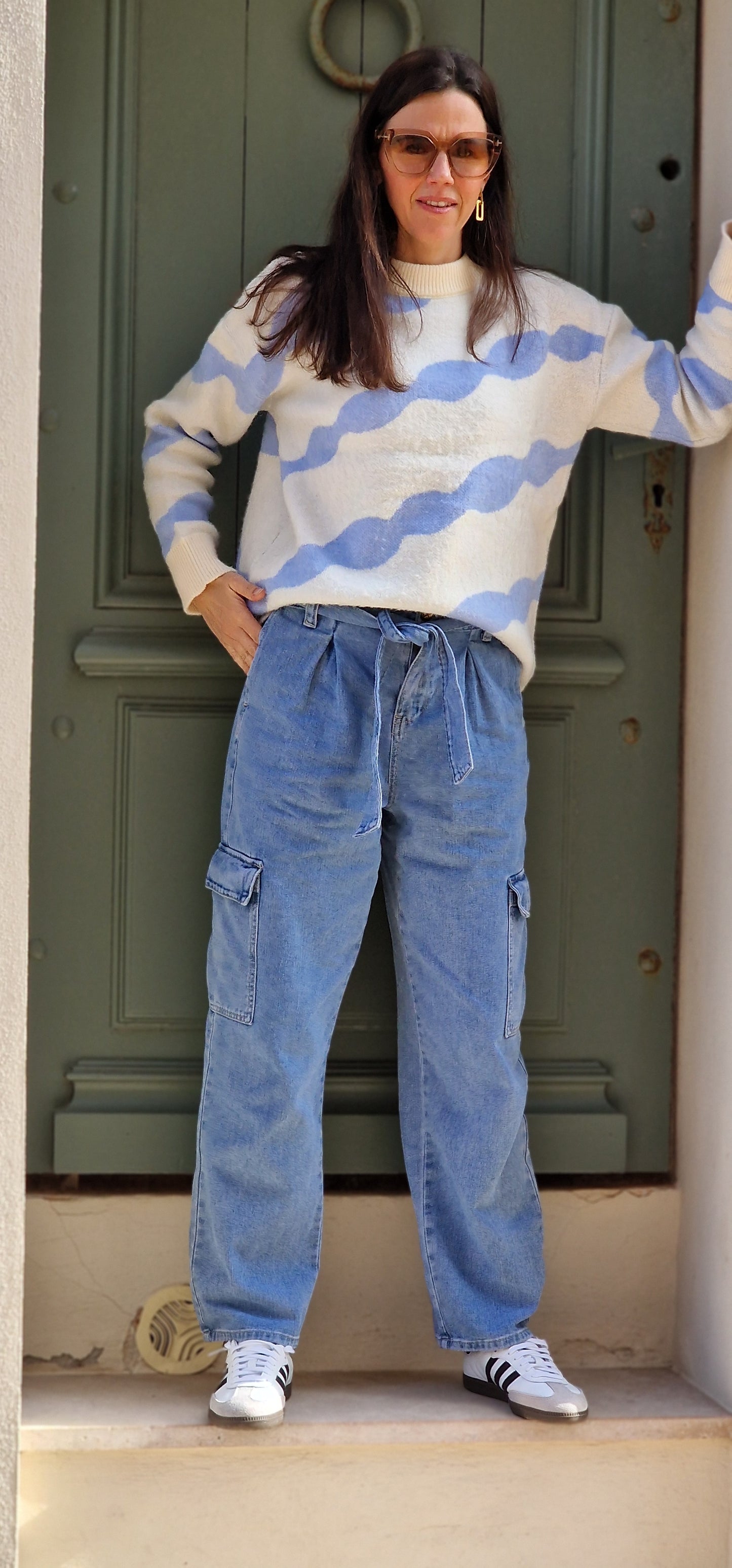 JULIA cargo jeans
