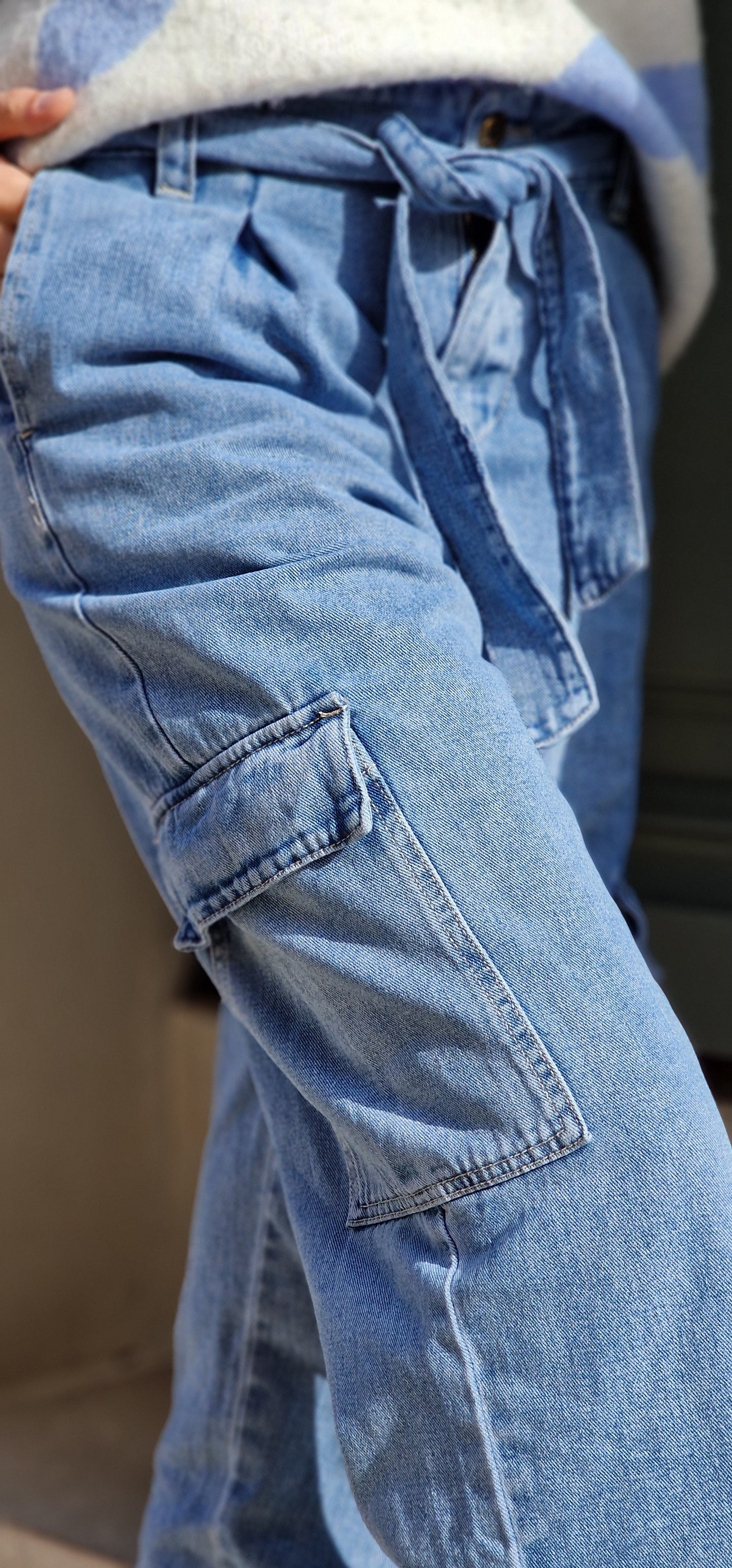 JULIA cargo jeans