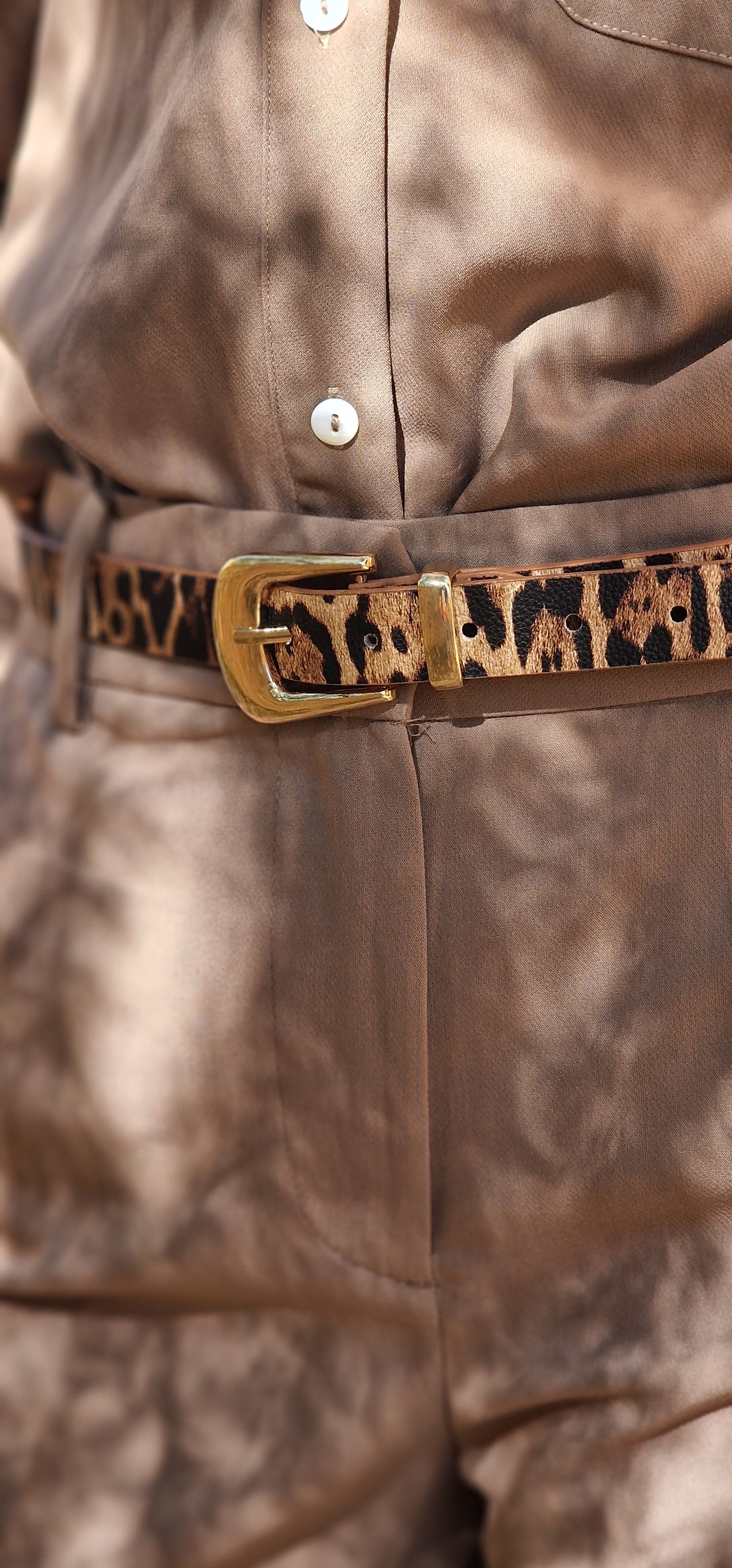 Leopard riem