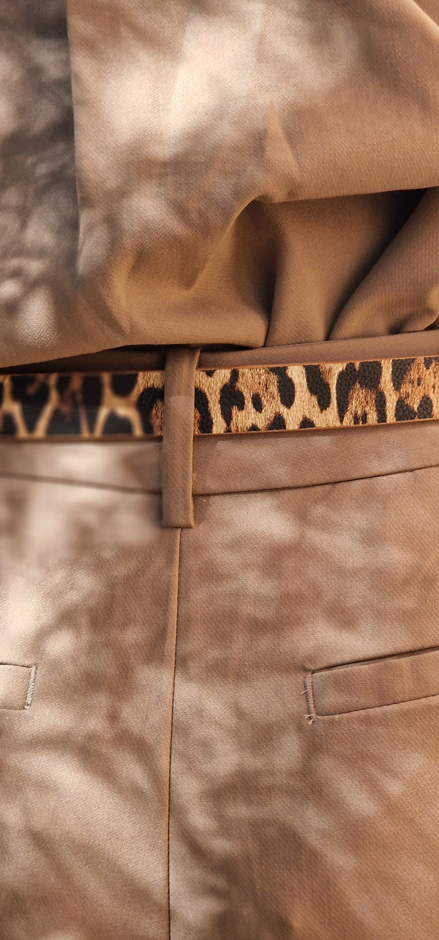 Leopard riem