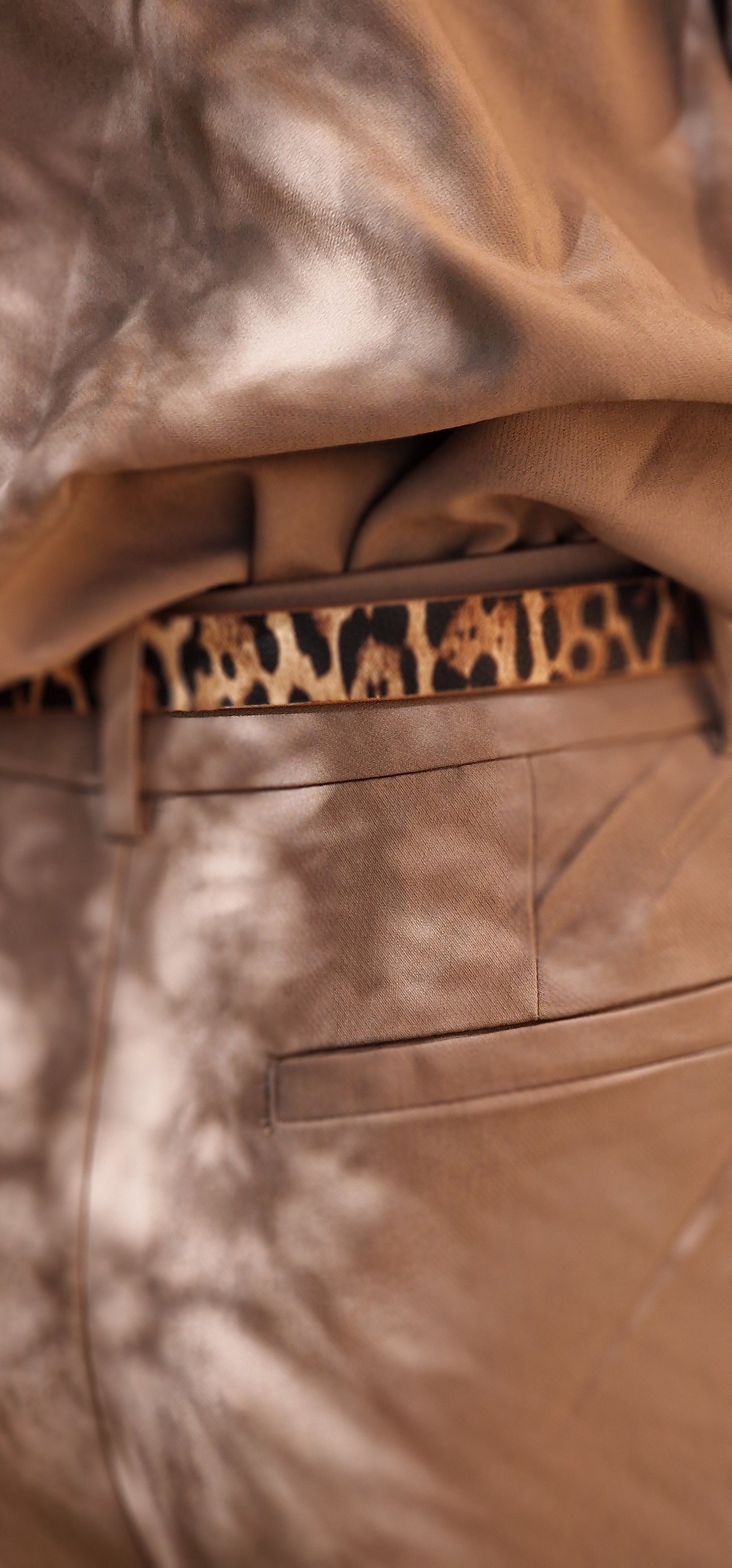 Leopard riem