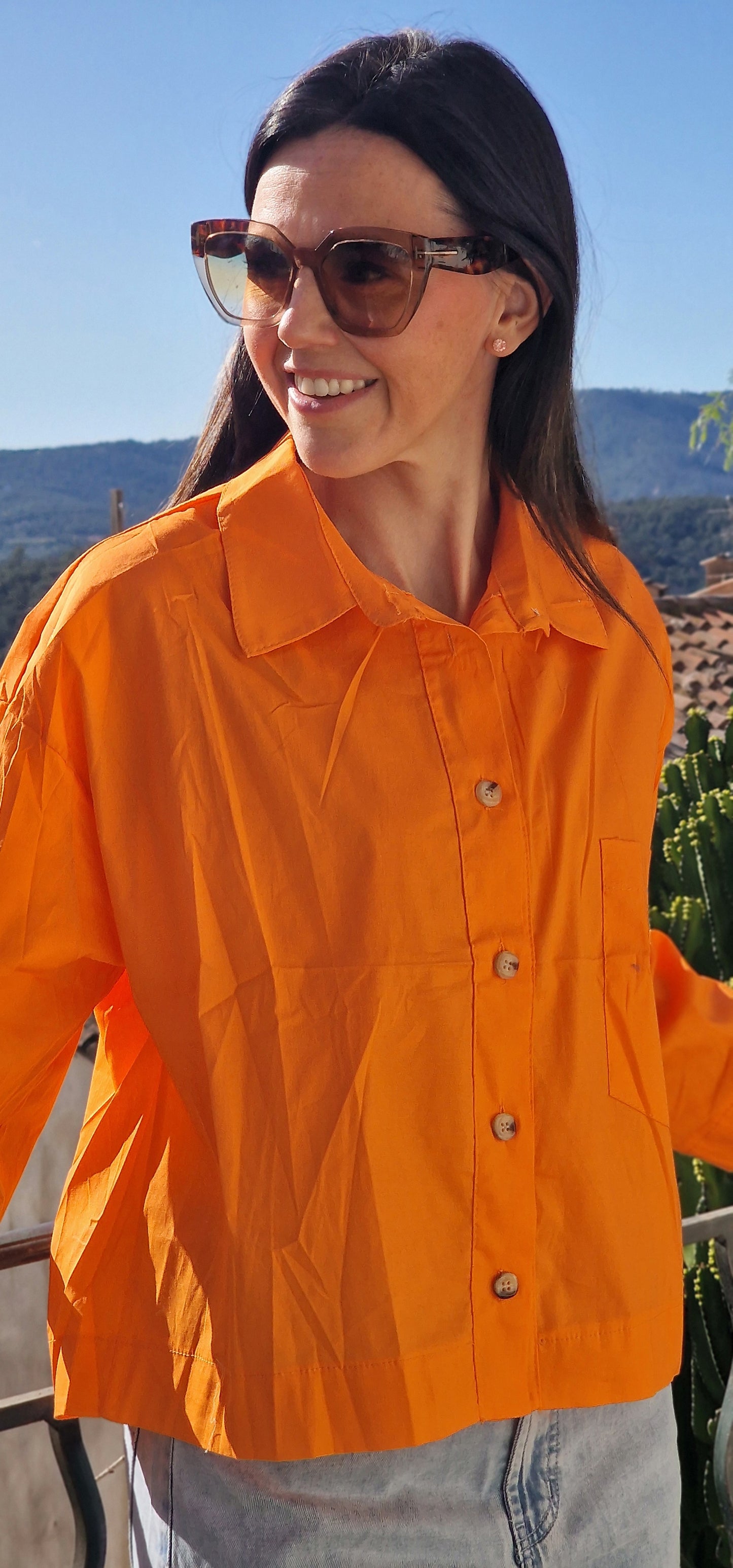 ALICE Hemd ORANJE