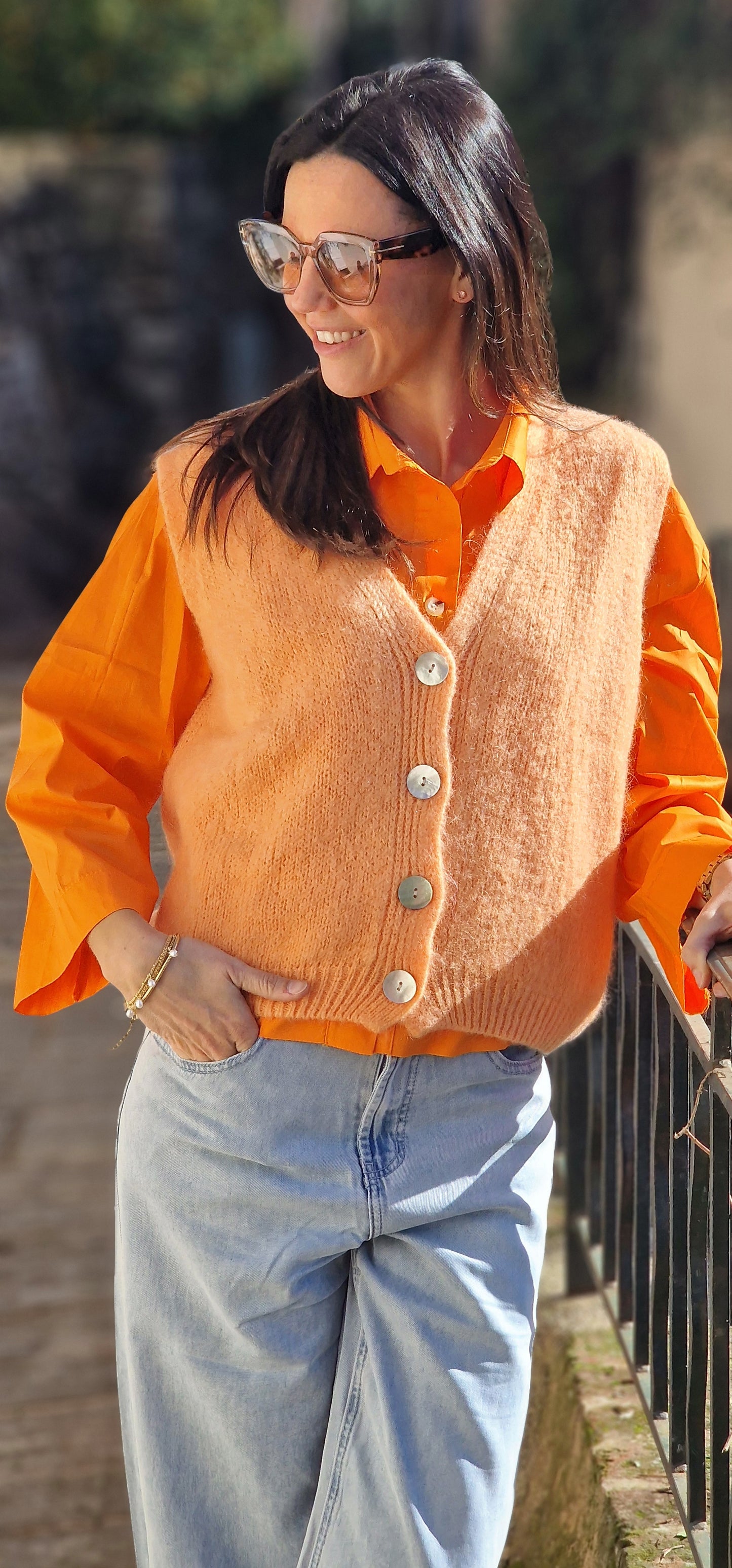 ALIZÉE Debardeur ORANJE