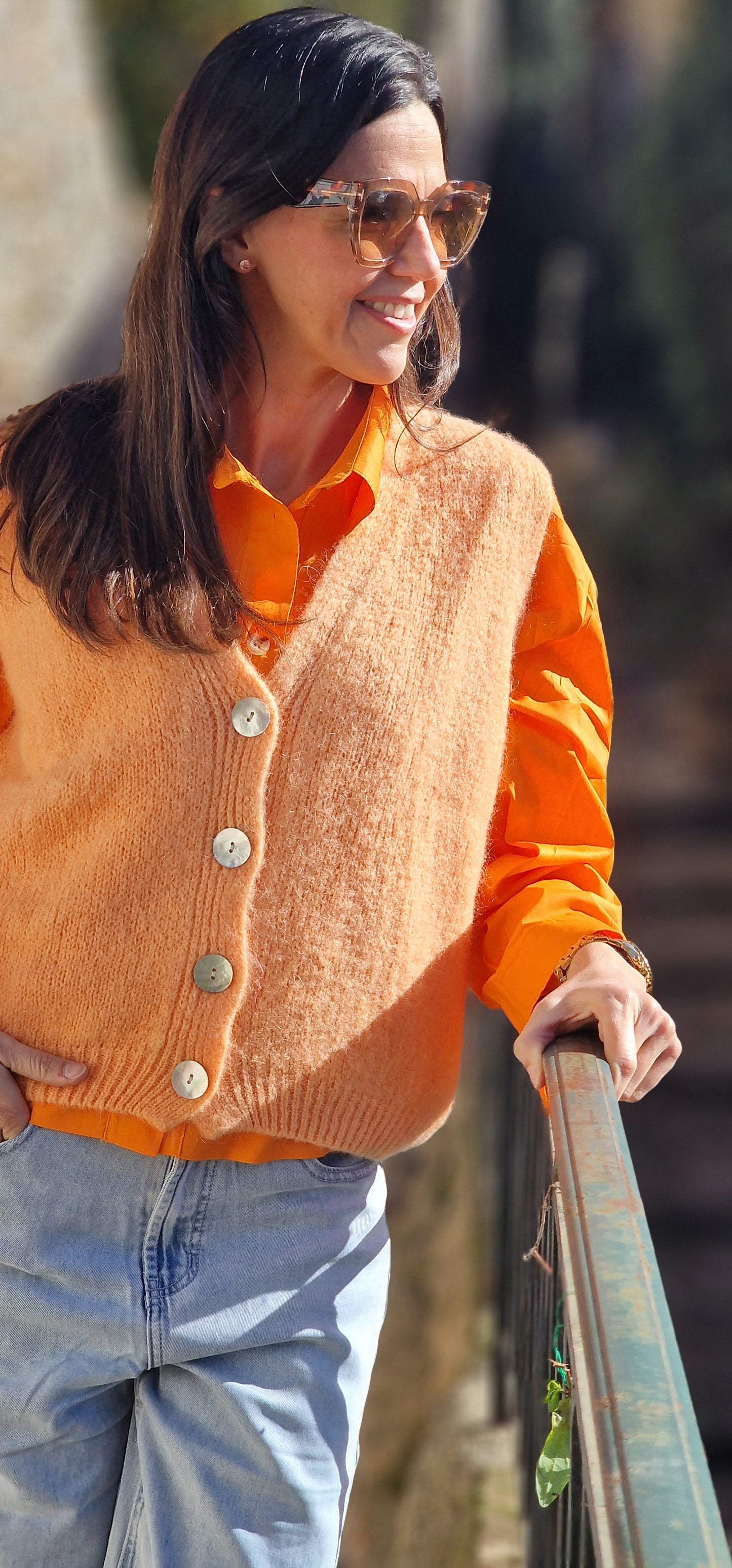 ALIZÉE Debardeur ORANJE