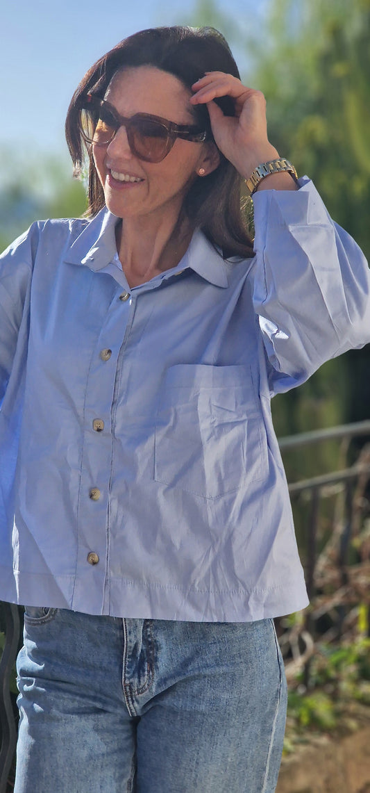ALICE Hemd BLAUW