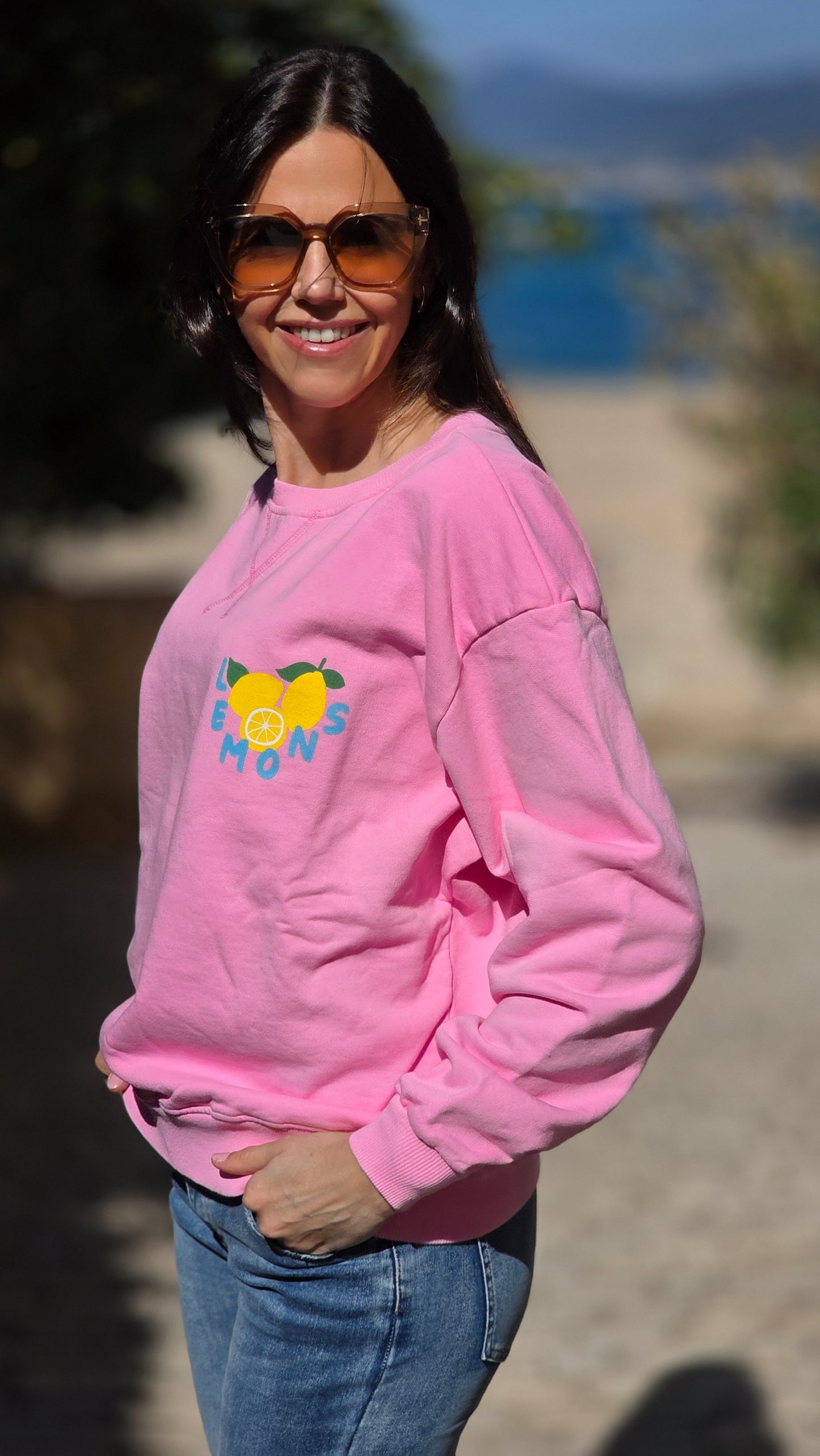 LEMON  Sweater ROOS