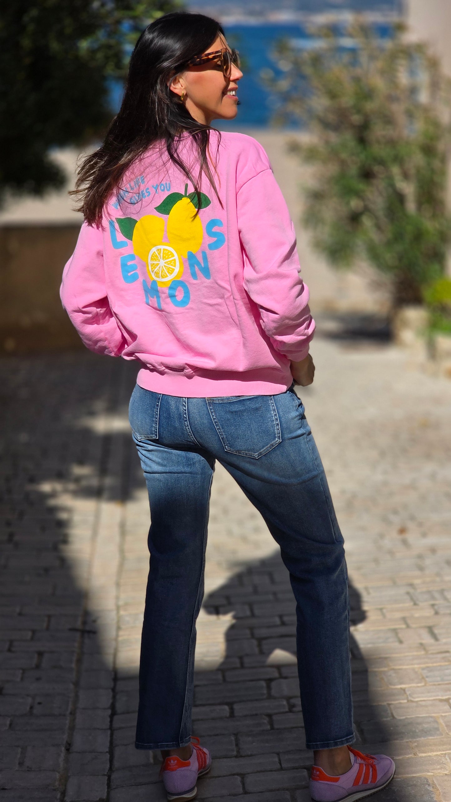 LEMON  Sweater ROOS