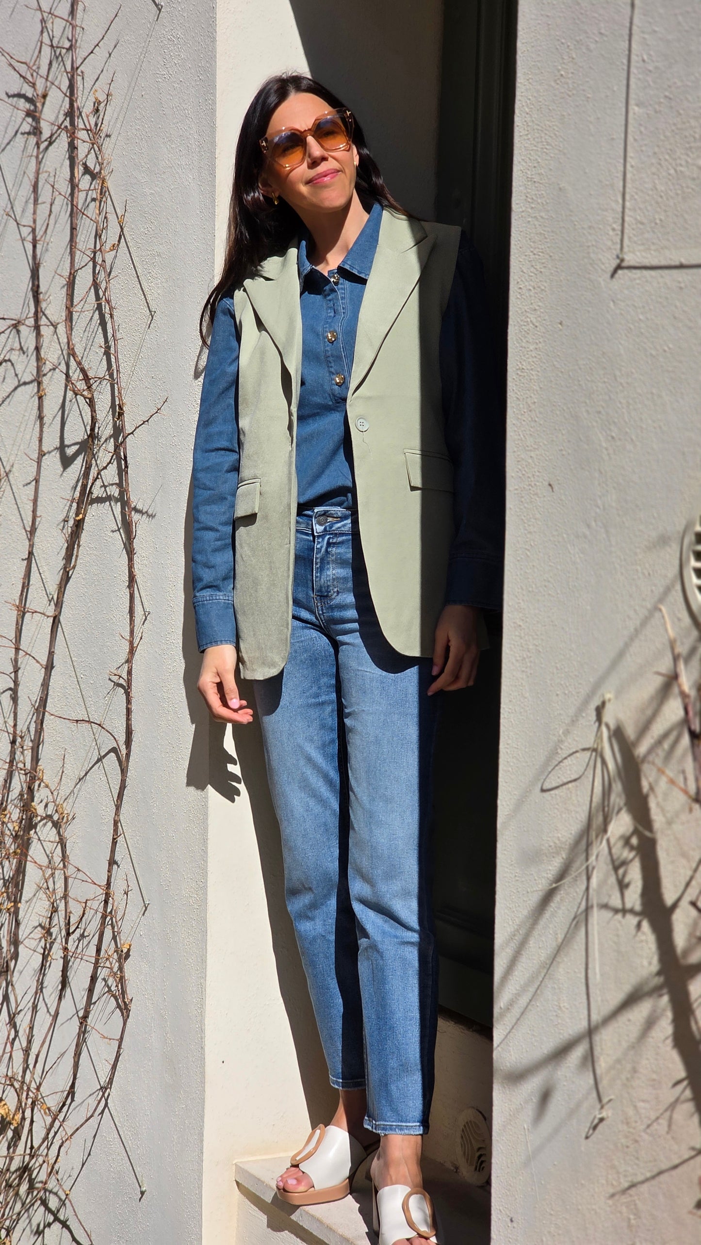 ALICE Mouwloze blazer