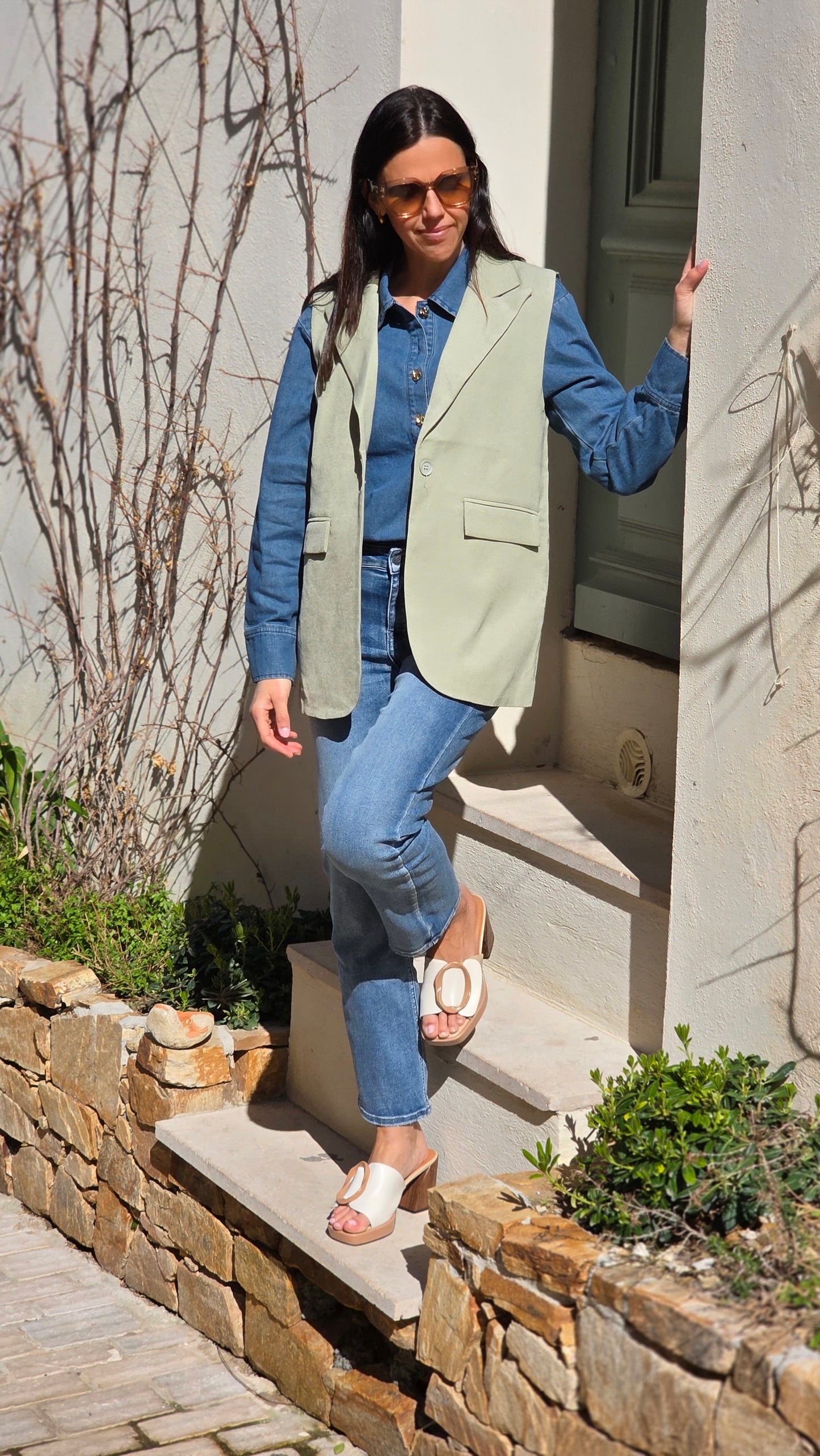 ALICE Mouwloze blazer