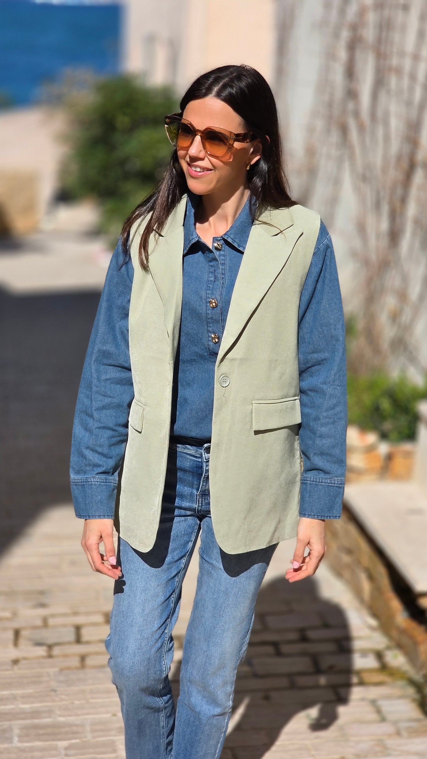 ALICE Mouwloze blazer