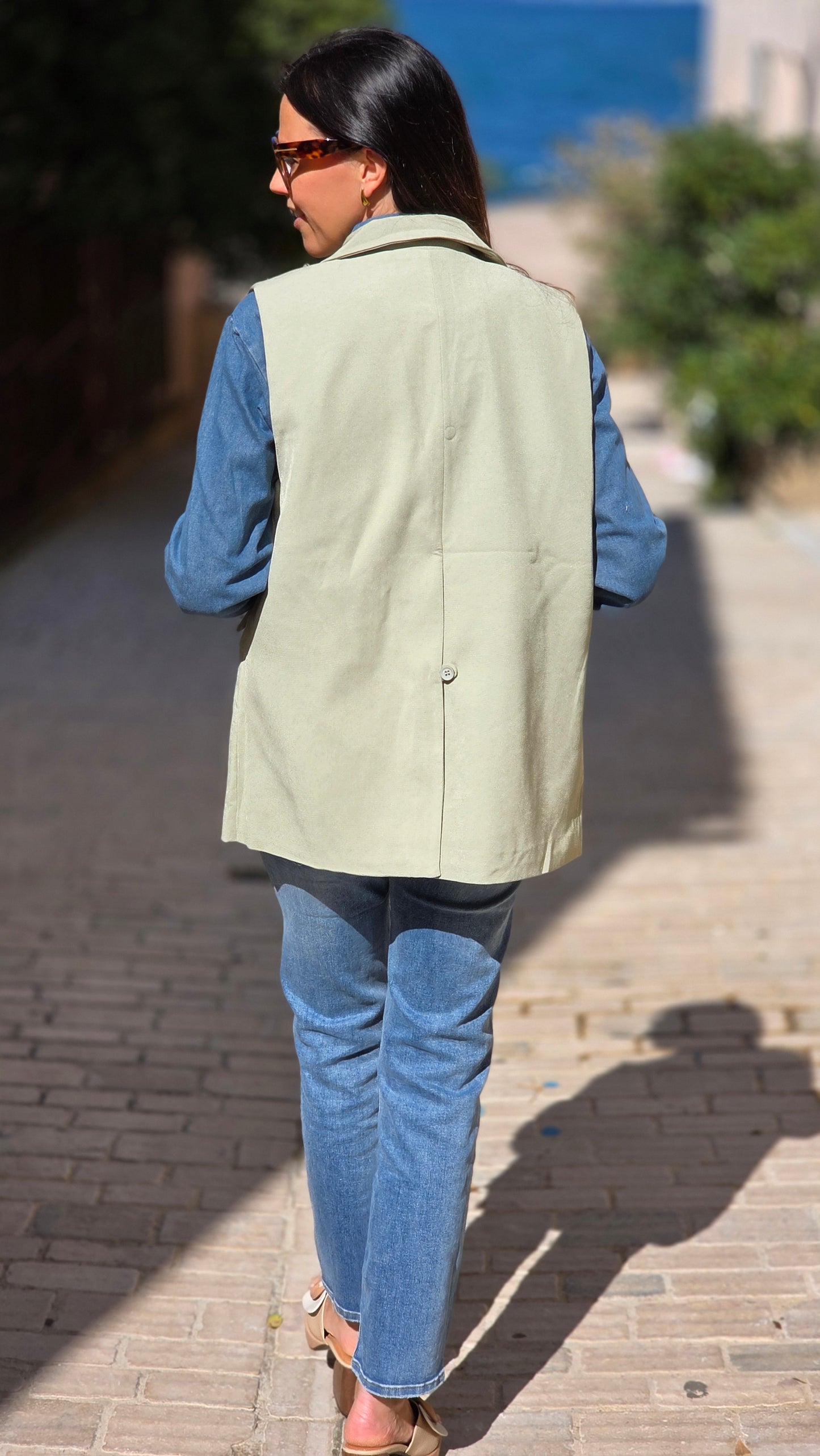 ALICE Mouwloze blazer