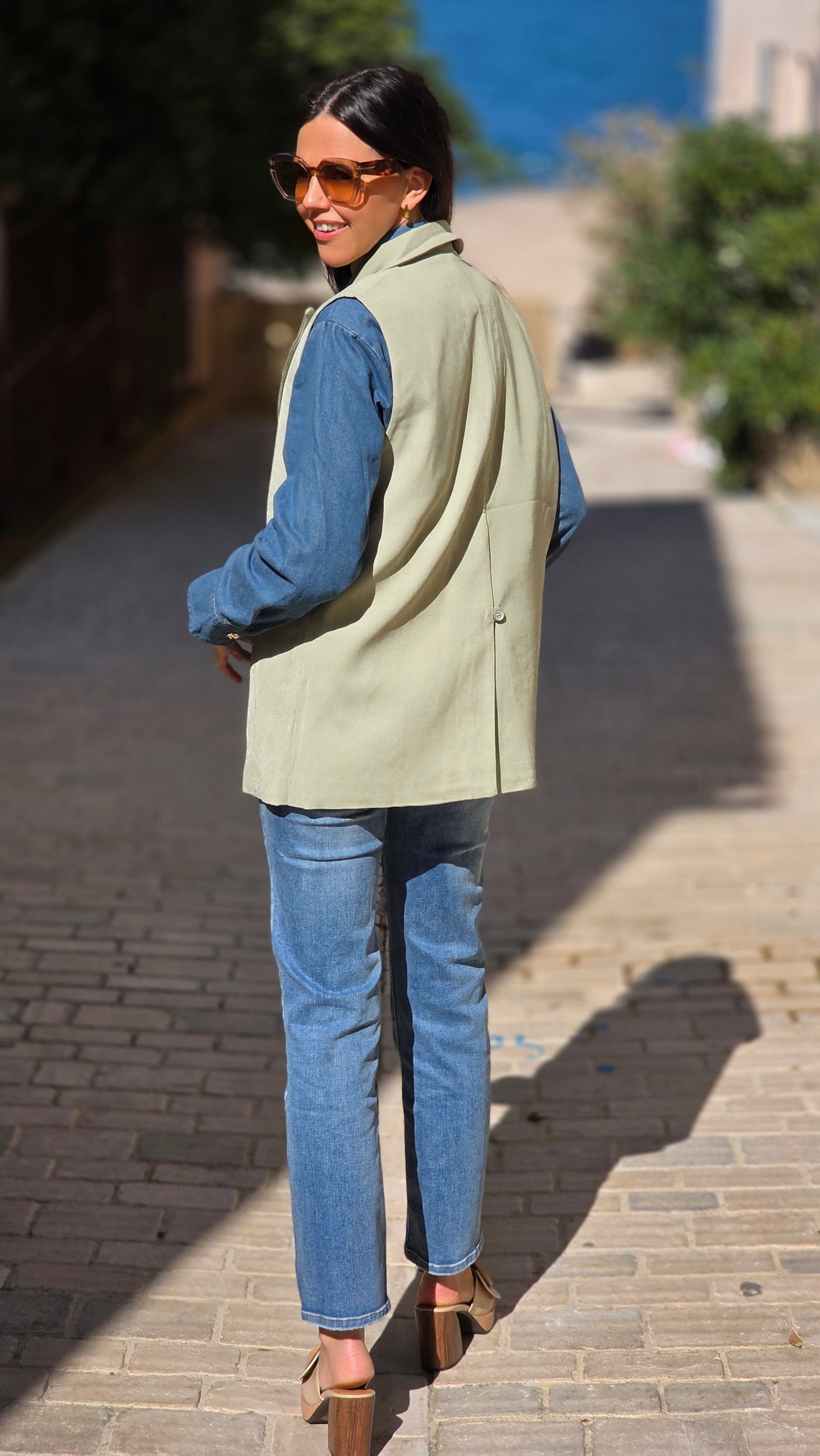 ALICE Mouwloze blazer