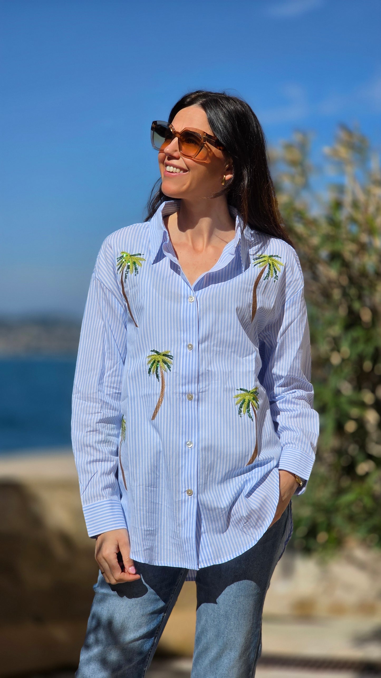 NORA Palmtree bloes