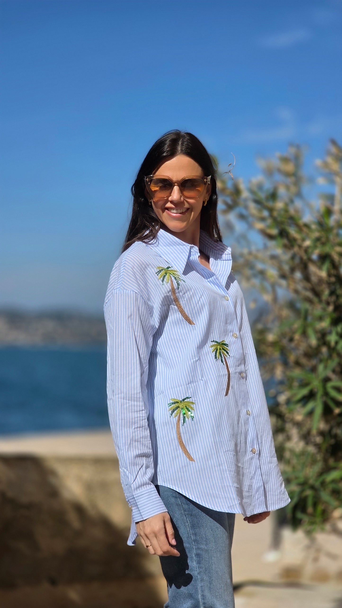 NORA Palmtree bloes