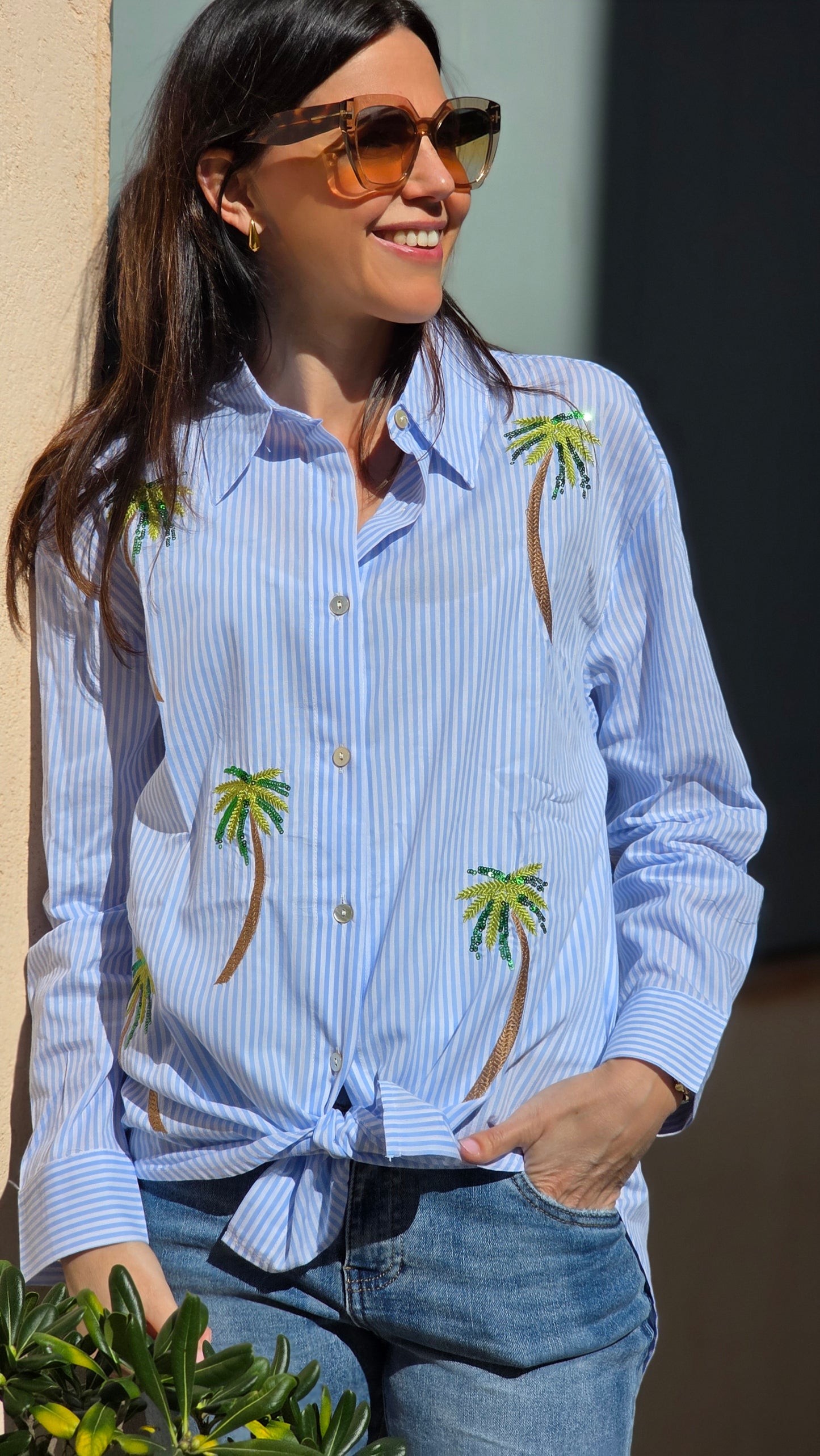NORA Palmtree bloes