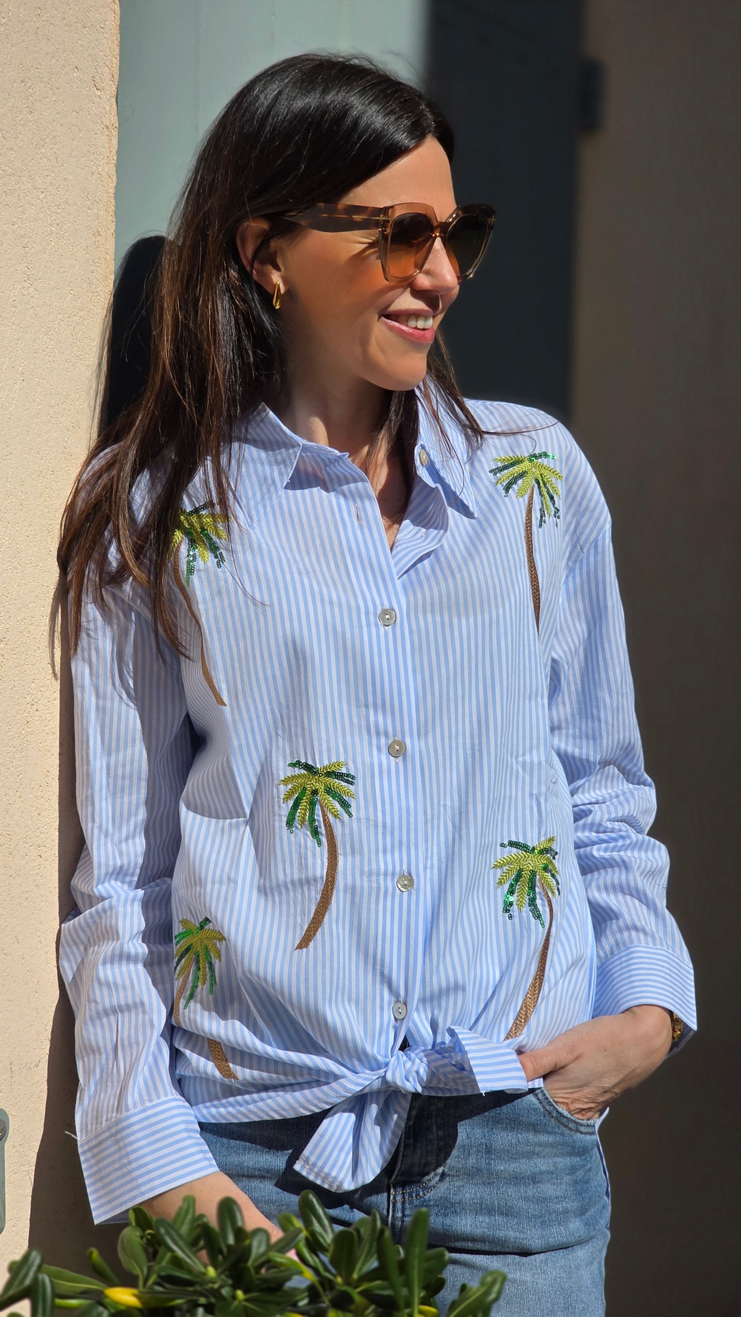 NORA Palmtree bloes