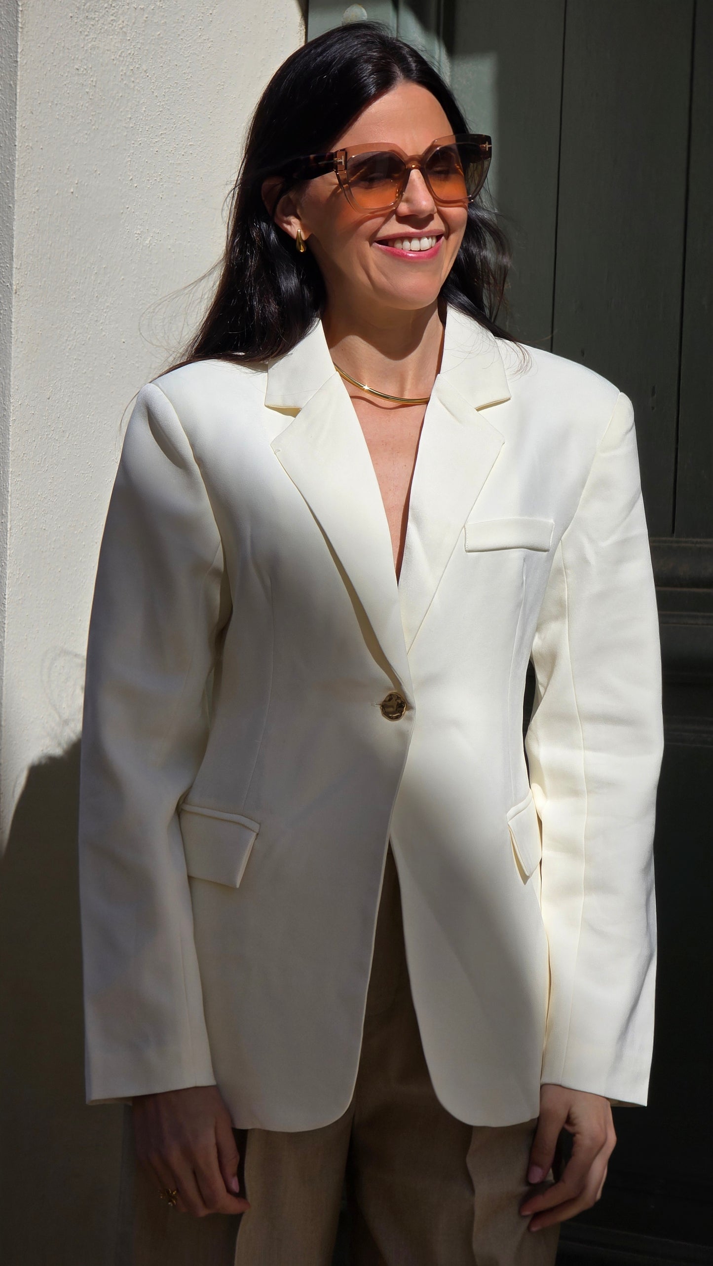 NOÉ Blazer CRÈME