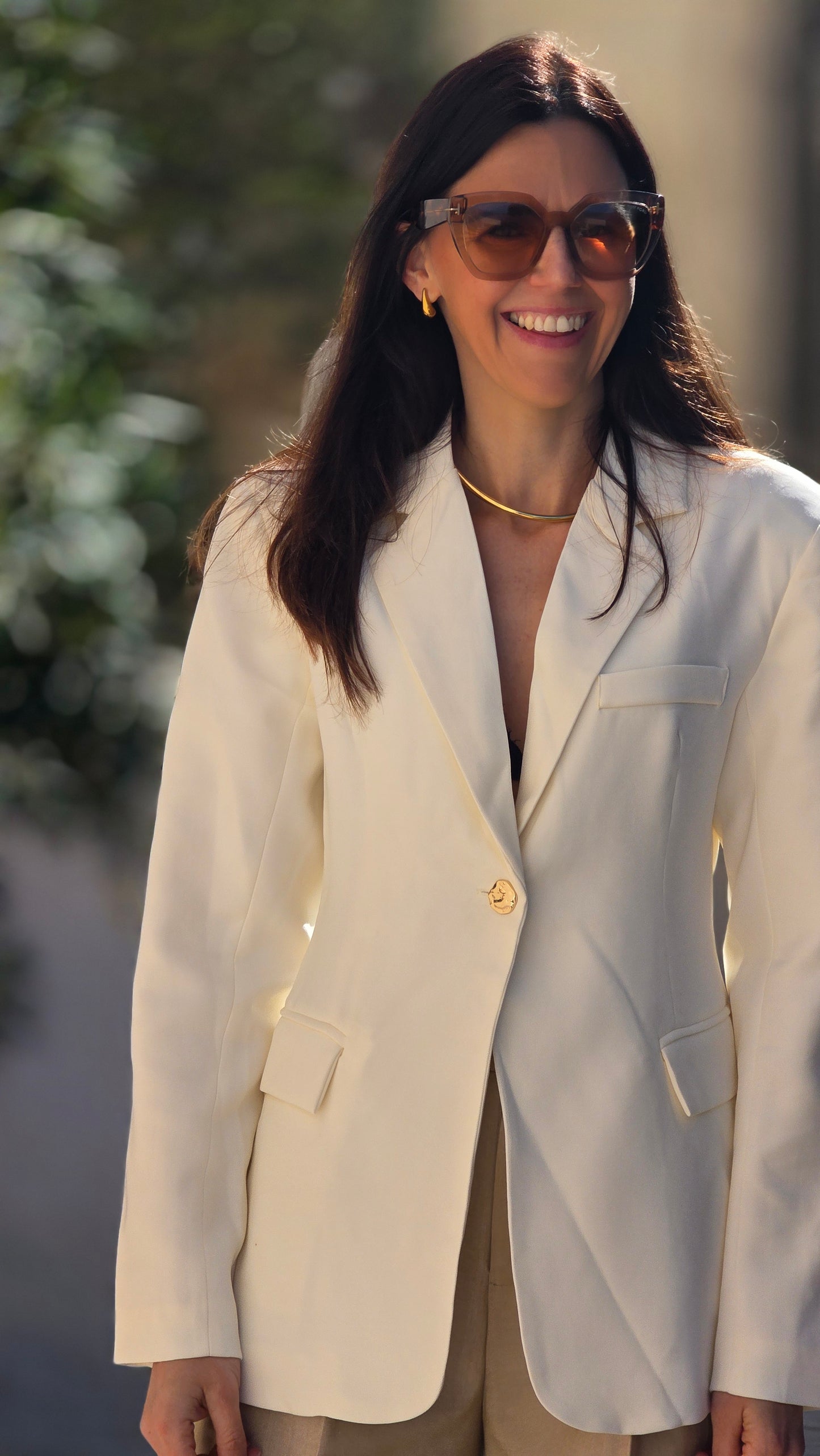 NOÉ Blazer CRÈME