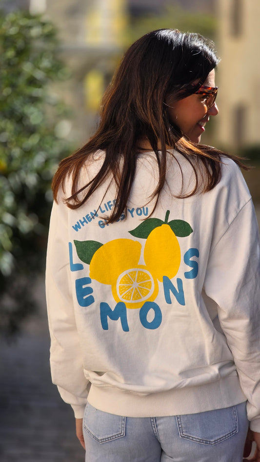 LEMON Sweater WIT