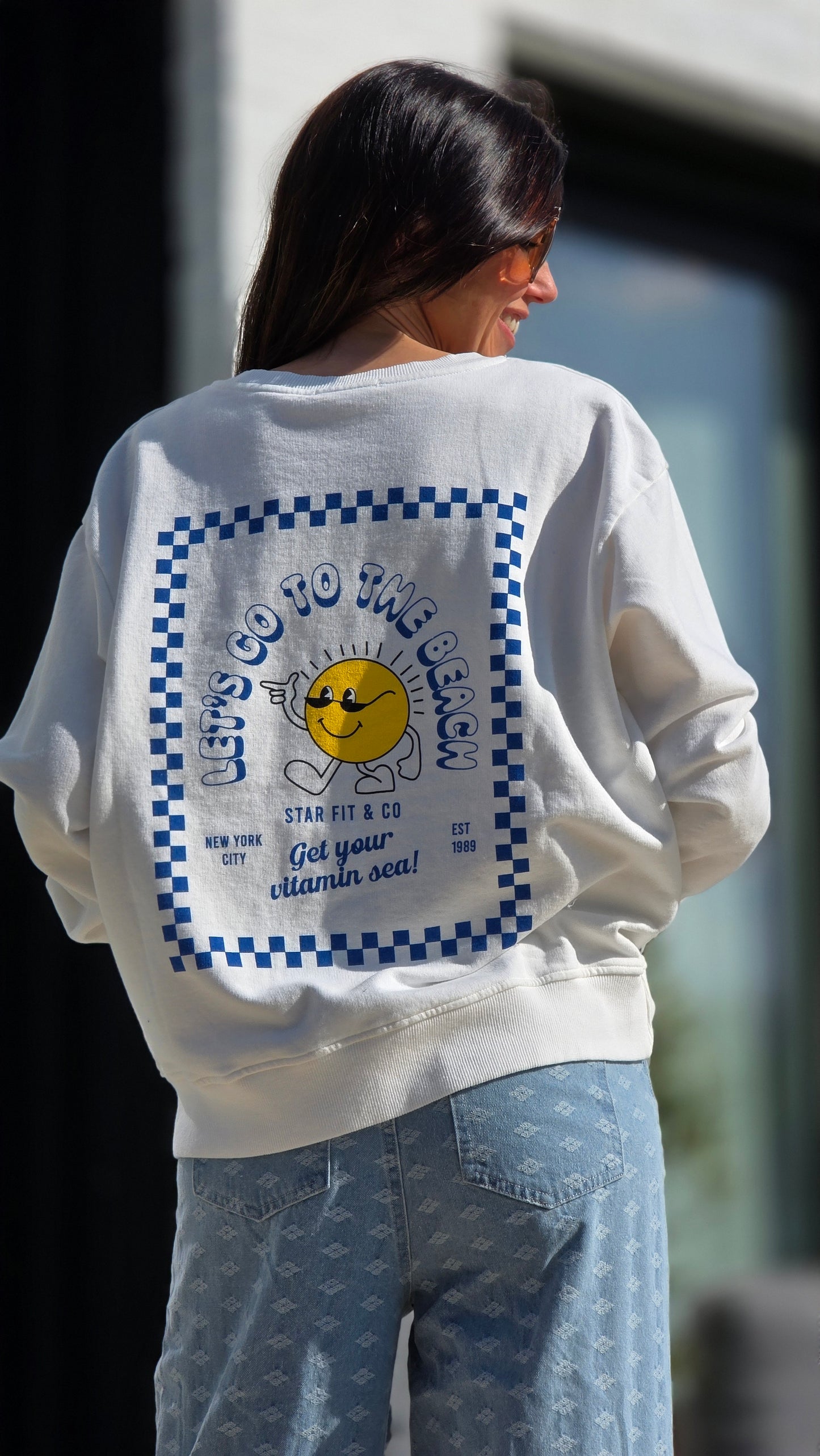 Go to the beach Sweater