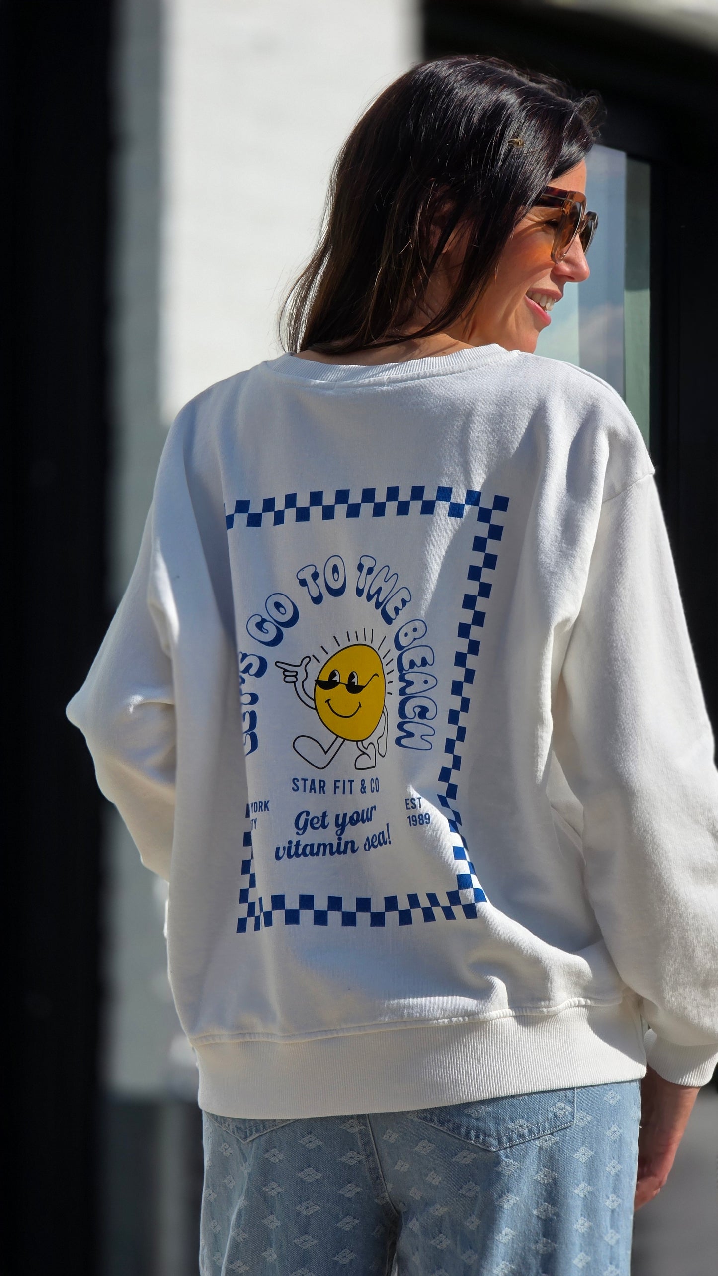Go to the beach Sweater