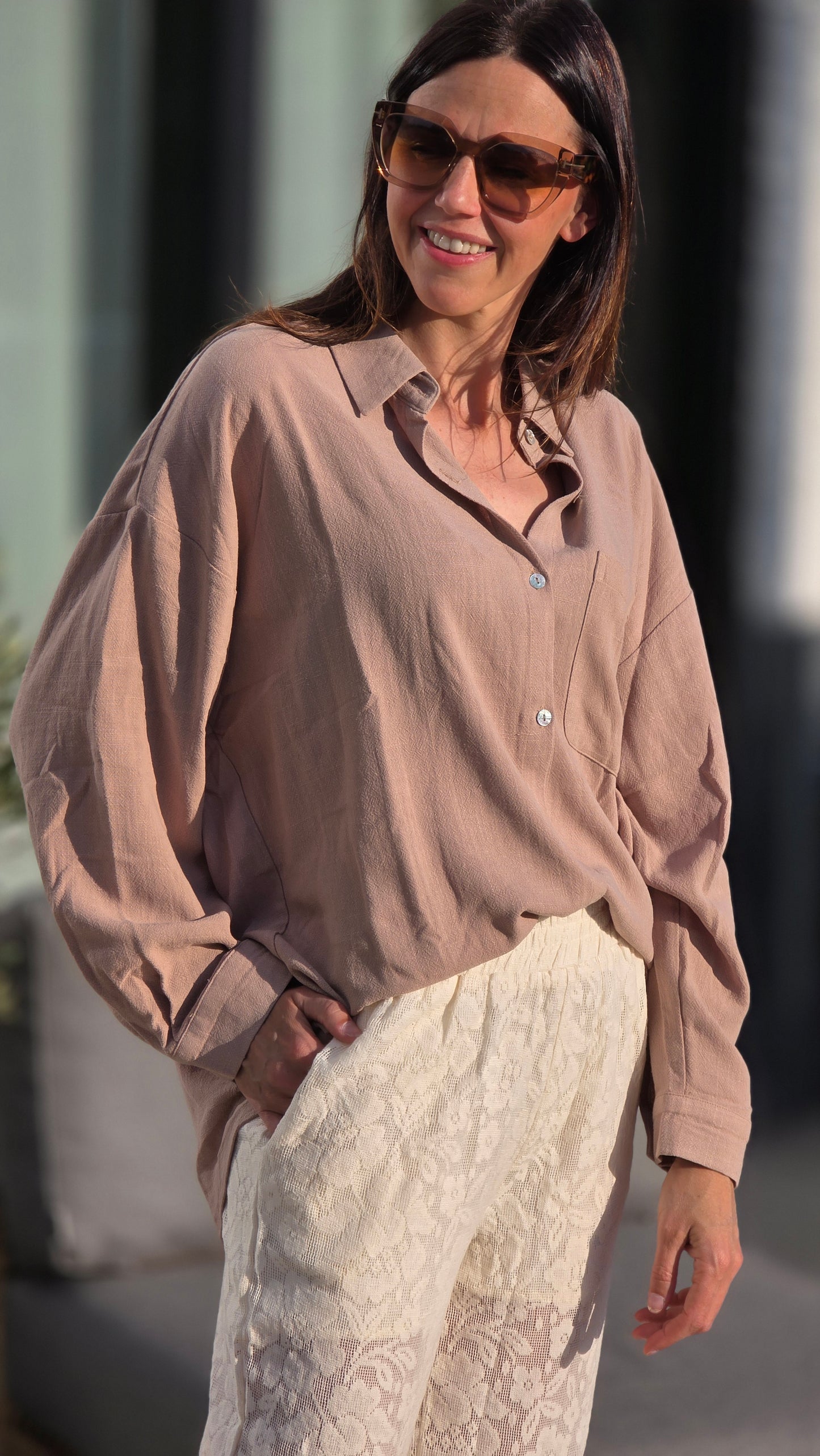 ZITA Bloes TAUPE