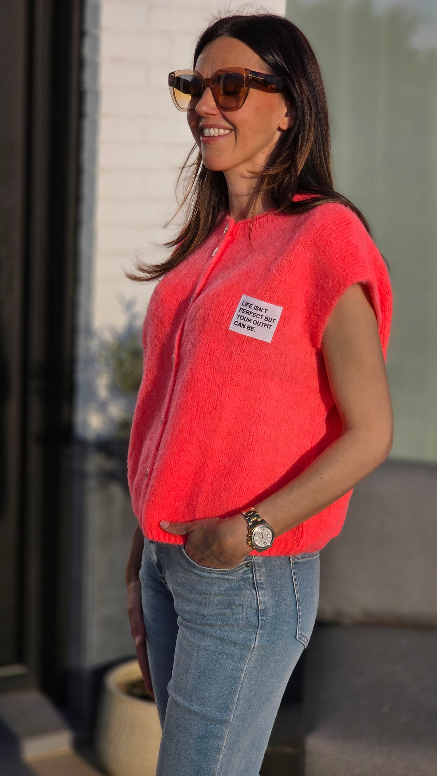 TINA Gilet KORAAL
