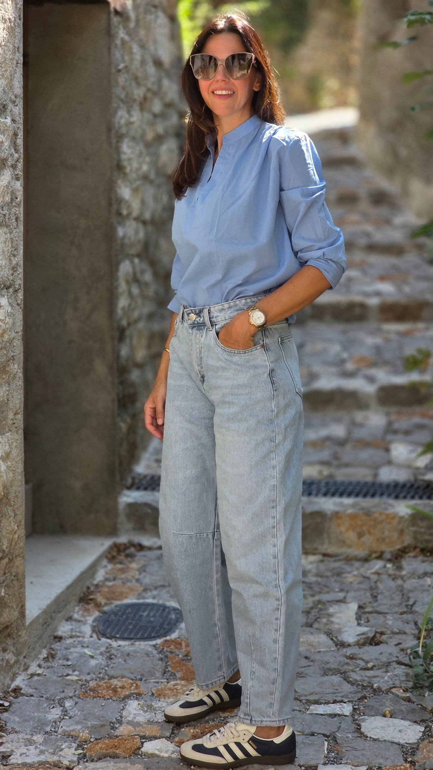 RIANNE Balloon jeans
