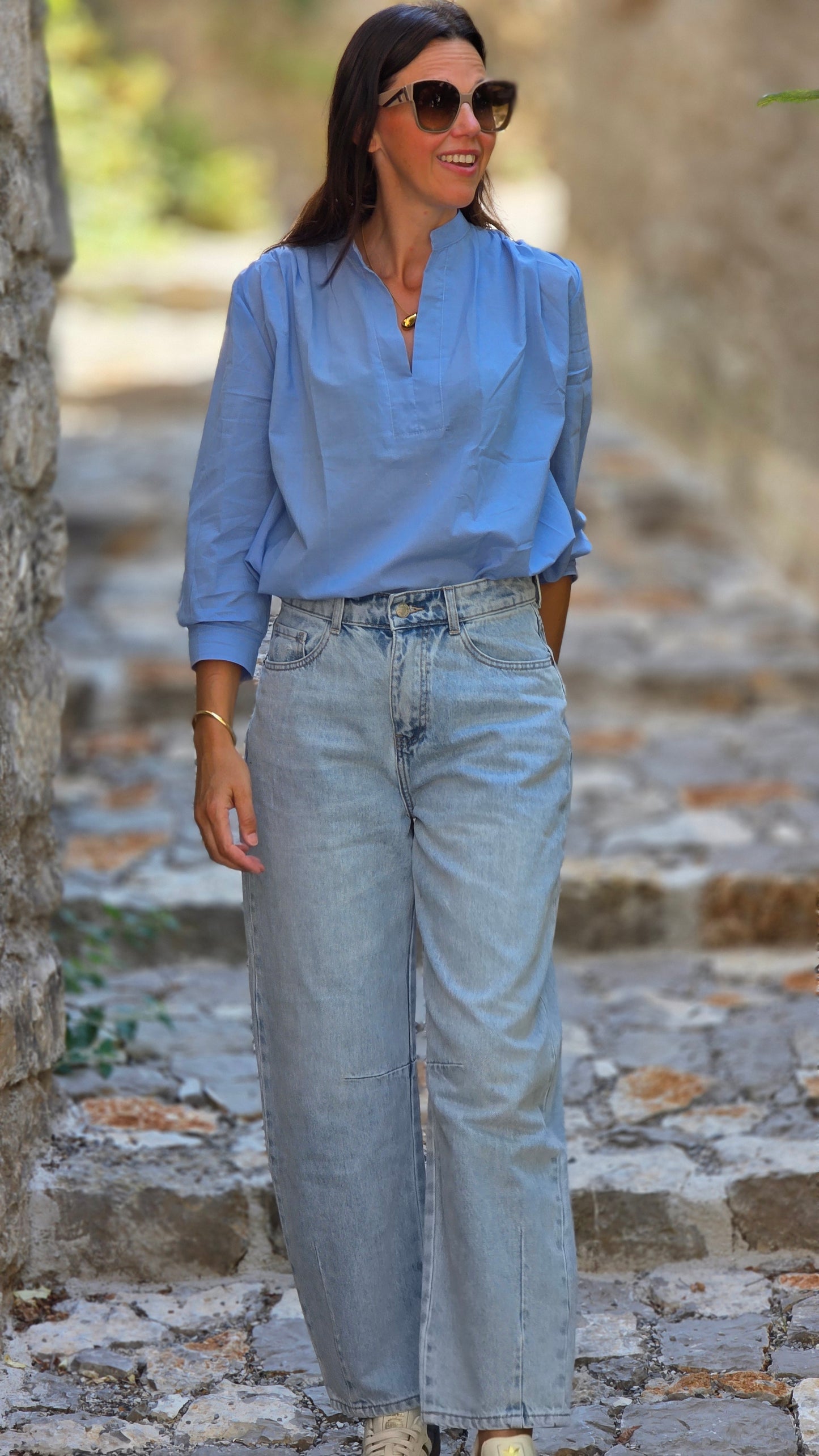 RIANNE Balloon jeans
