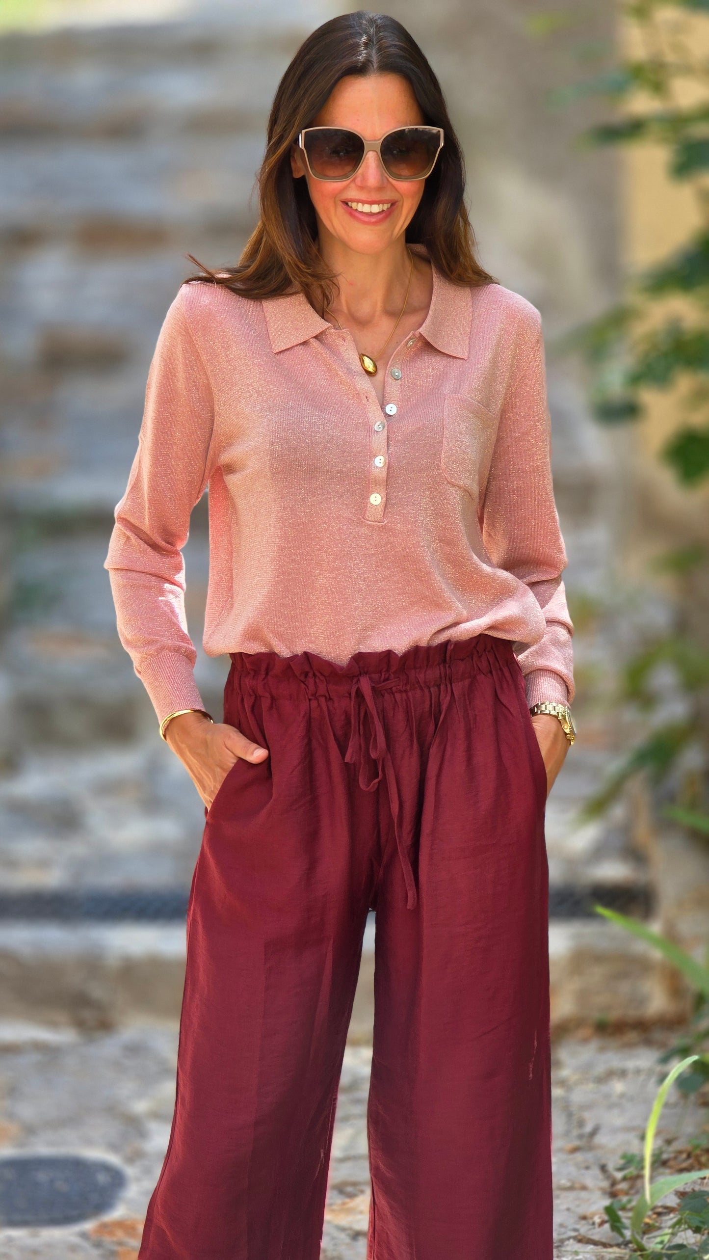 Polotrui roos