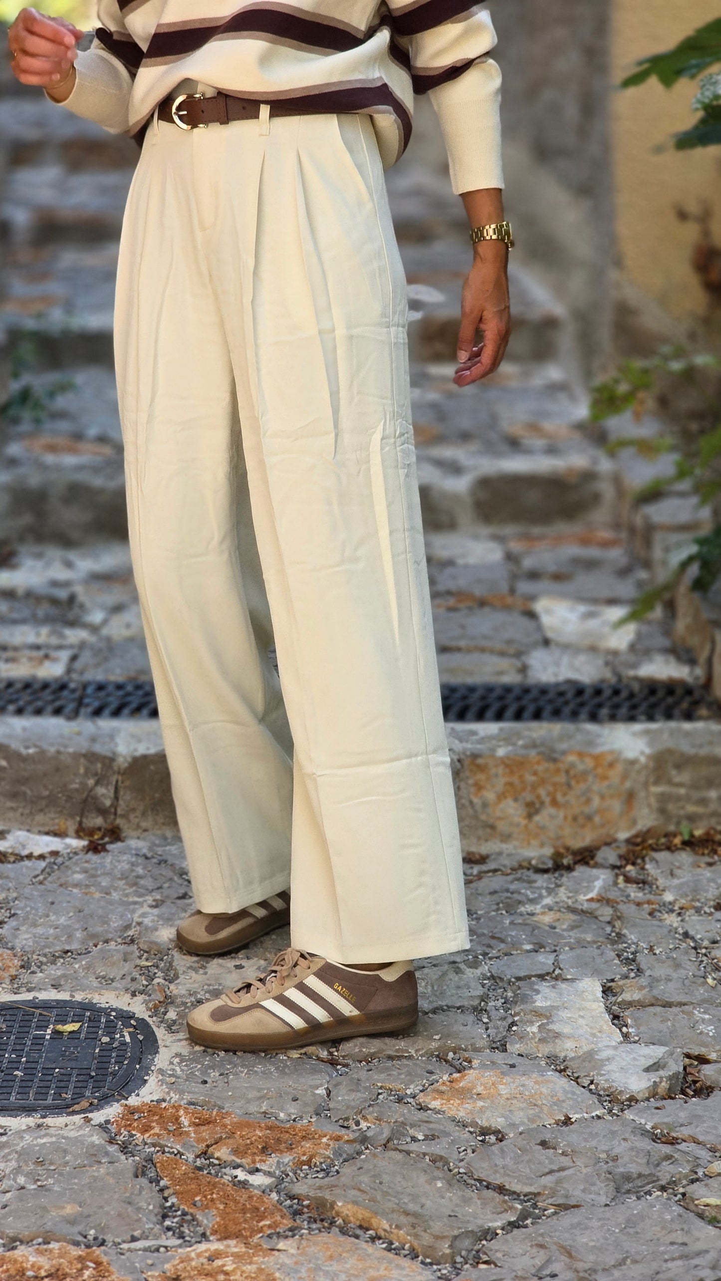 LEA Broek CRÈME
