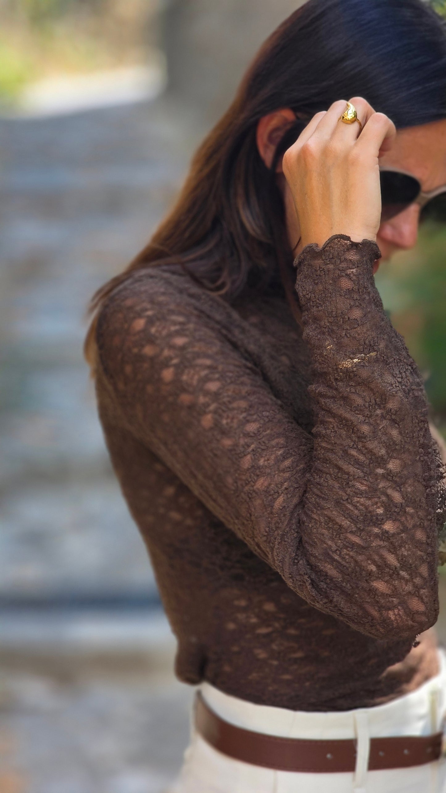 ALINA Top BRUIN