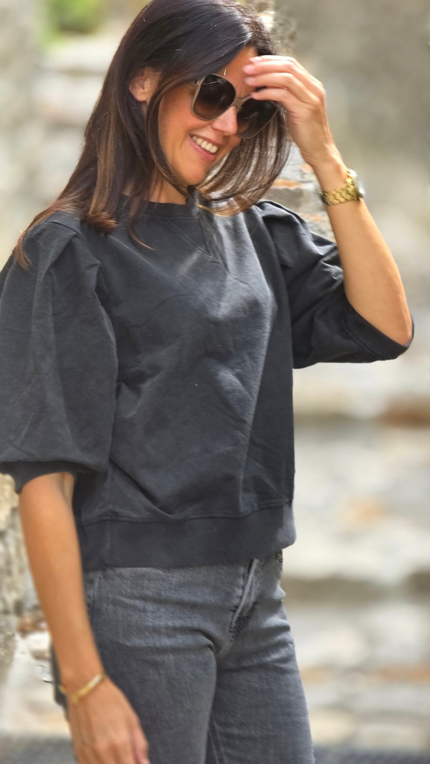 ROSIE Sweater ZWART