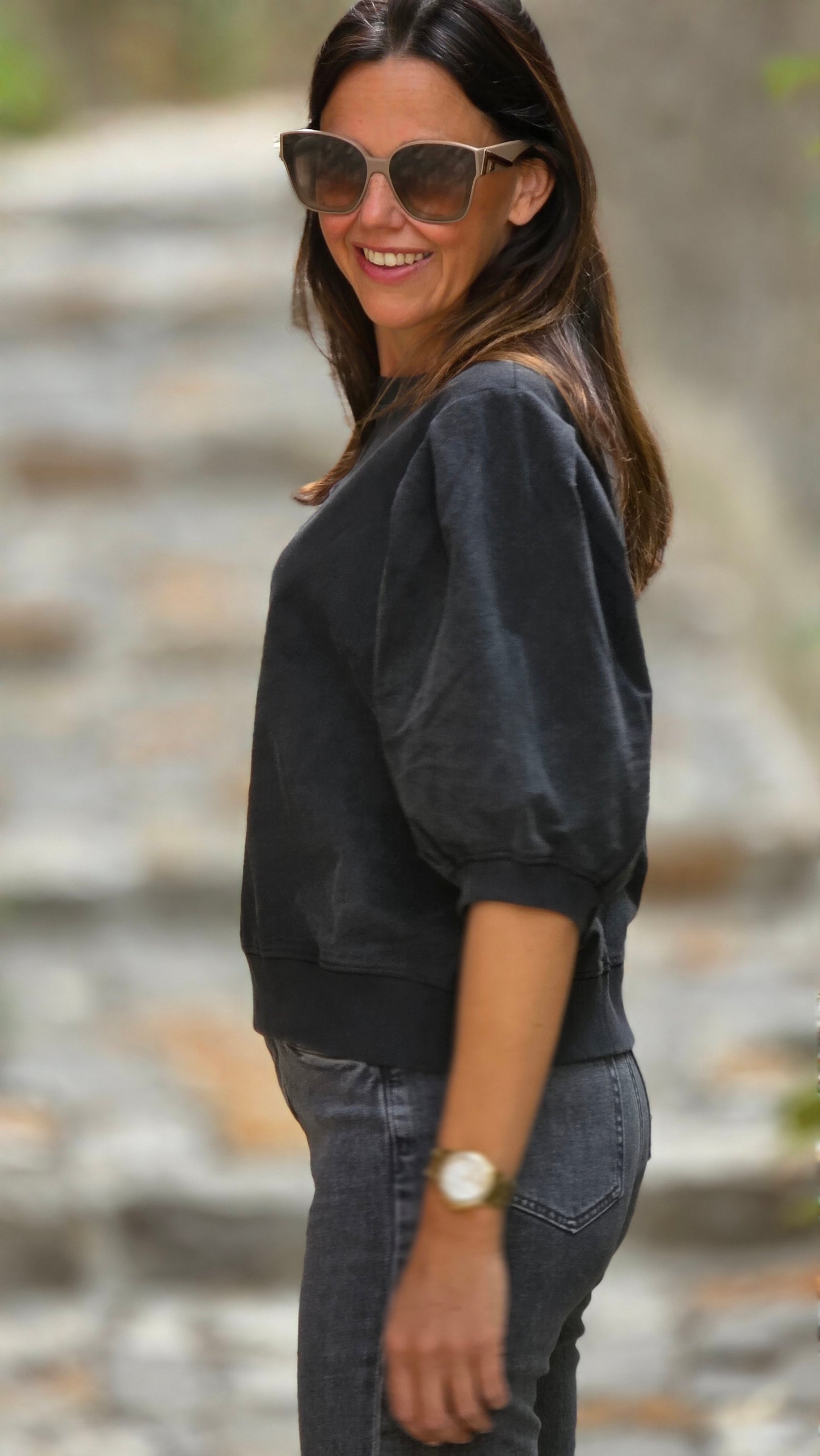 ROSIE Sweater ZWART