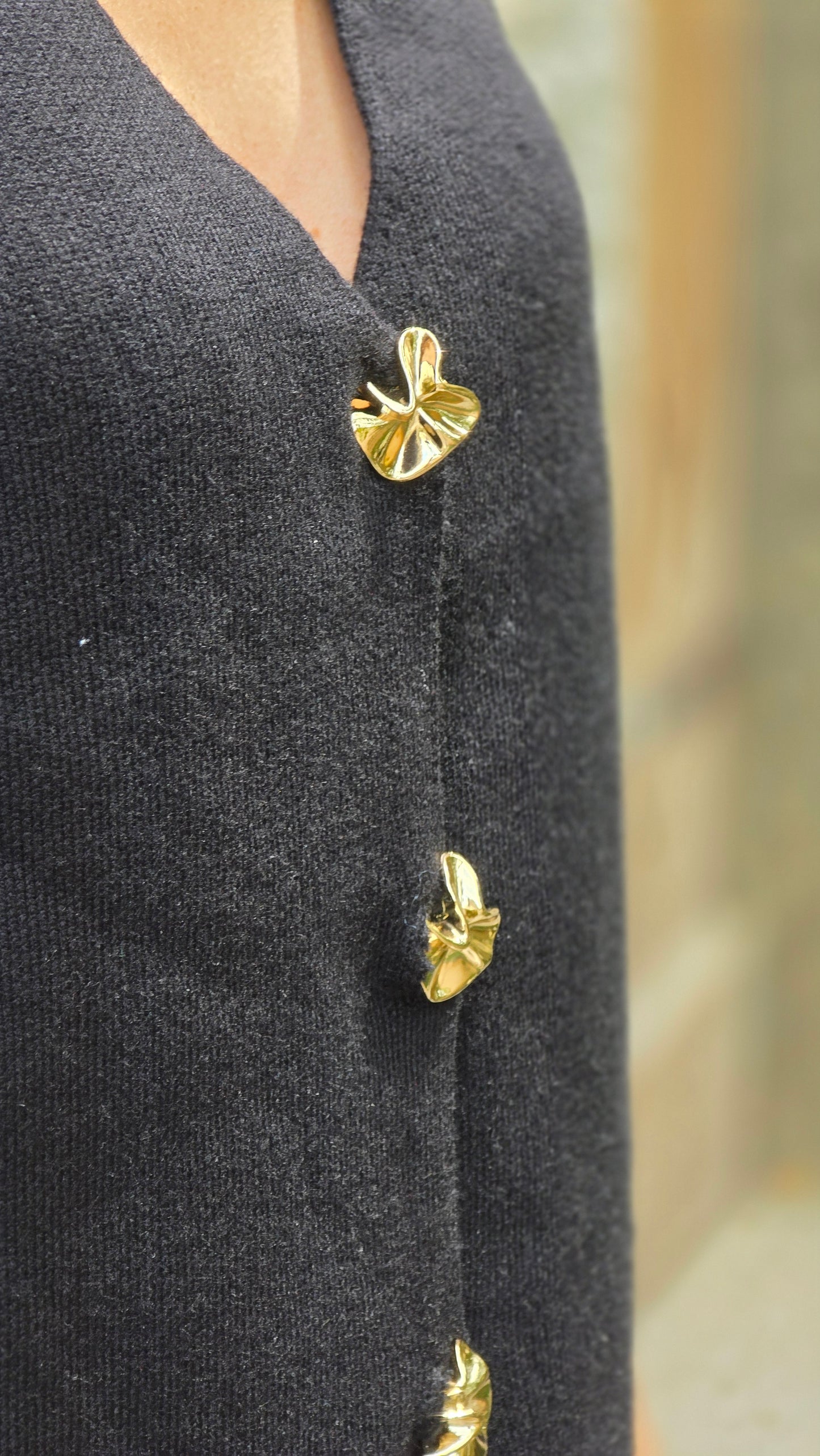 ROMÉE Gilet ZWART