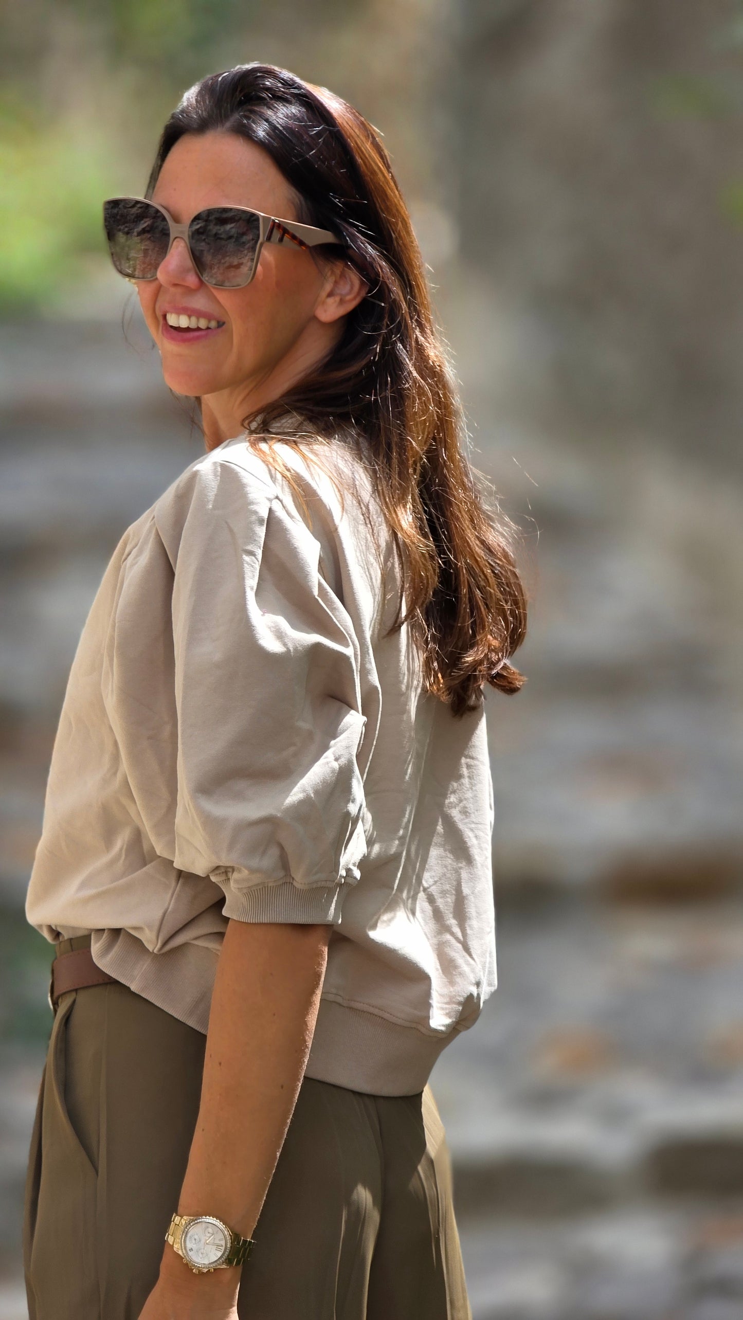 ROSIE Sweater BEIGE