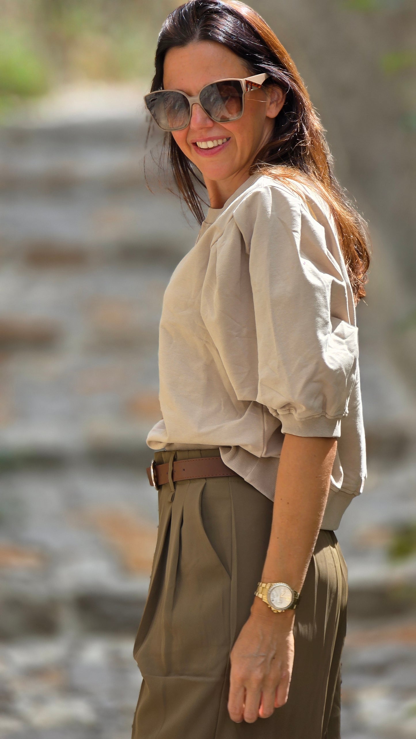 ROSIE Sweater BEIGE