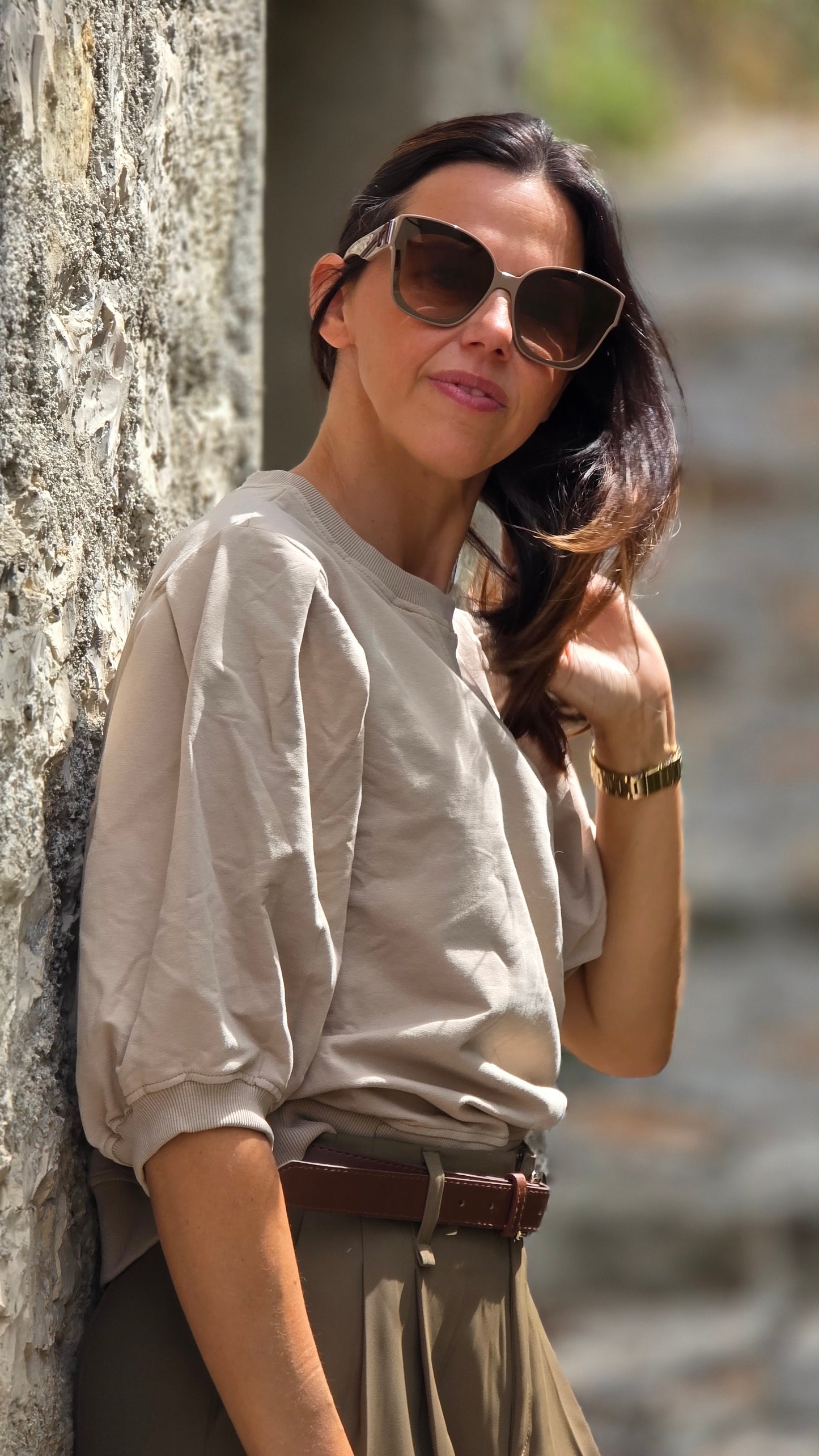 ROSIE Sweater BEIGE