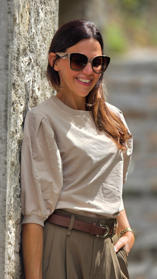 ROSIE Sweater BEIGE