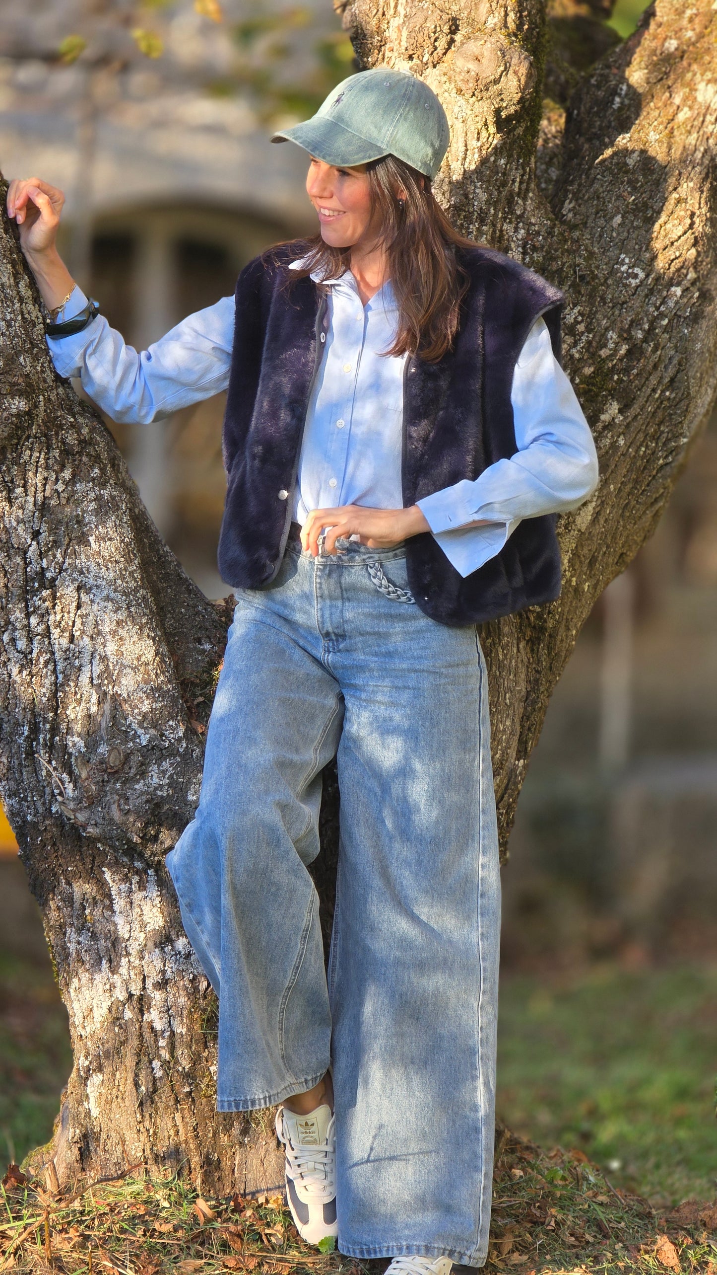 ELARA Jeans WIDE FIT