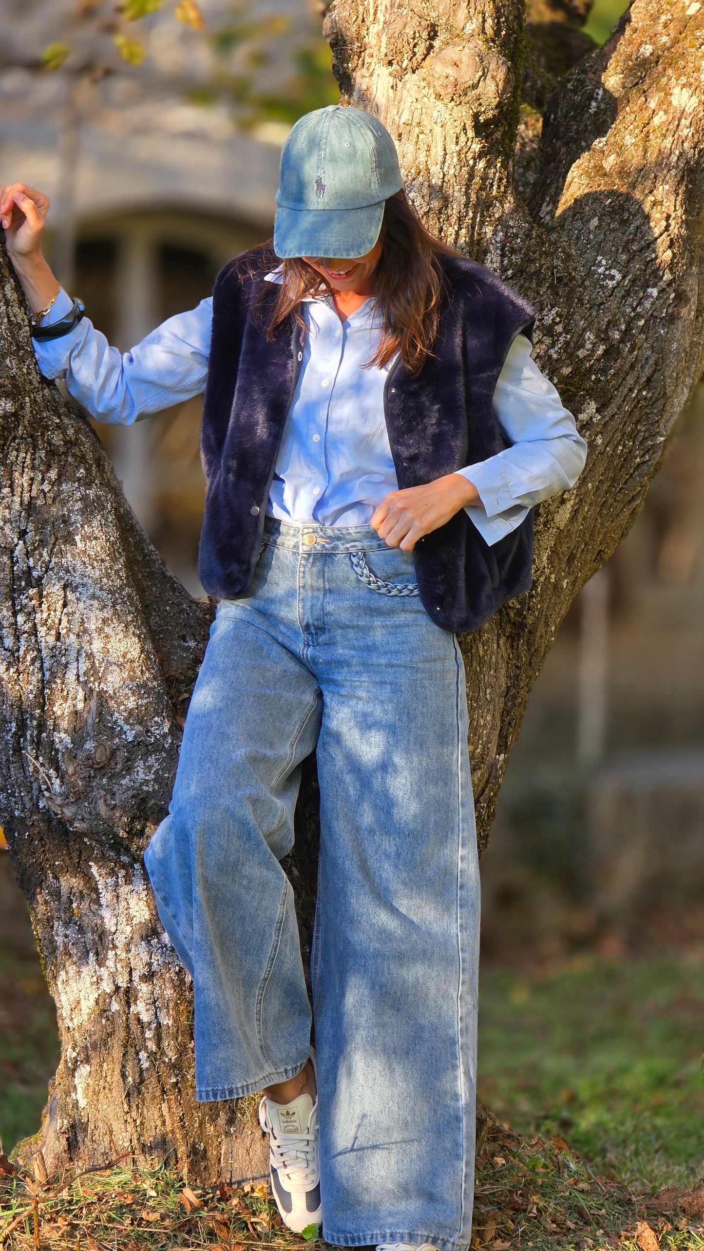 ELARA Jeans WIDE FIT